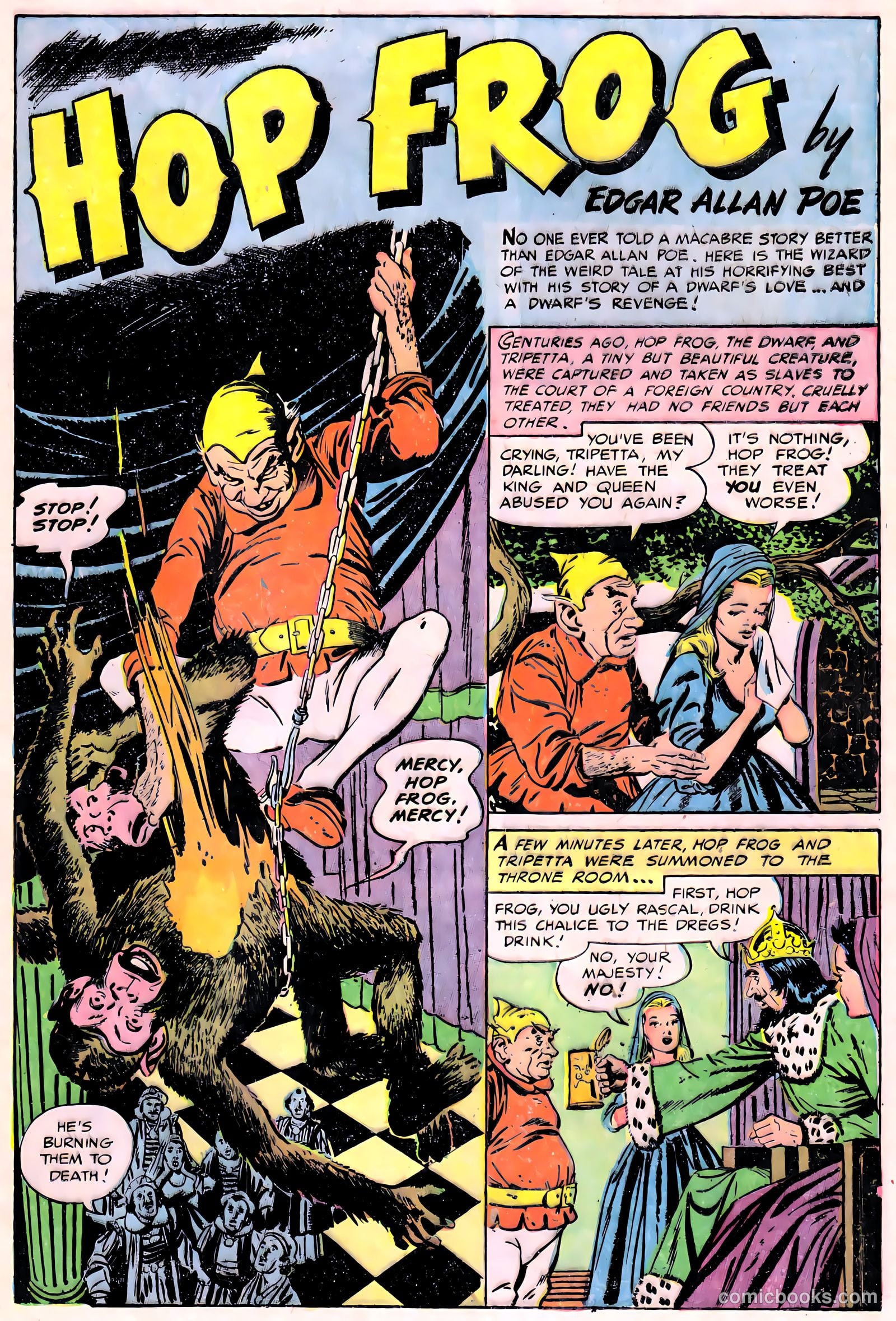 Nightmare #11 (1954) — page 9 of 36