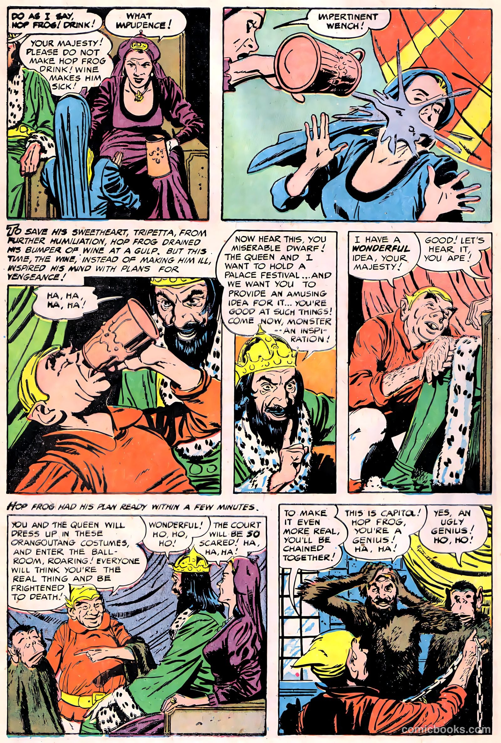 Nightmare #11 (1954) — page 10 of 36