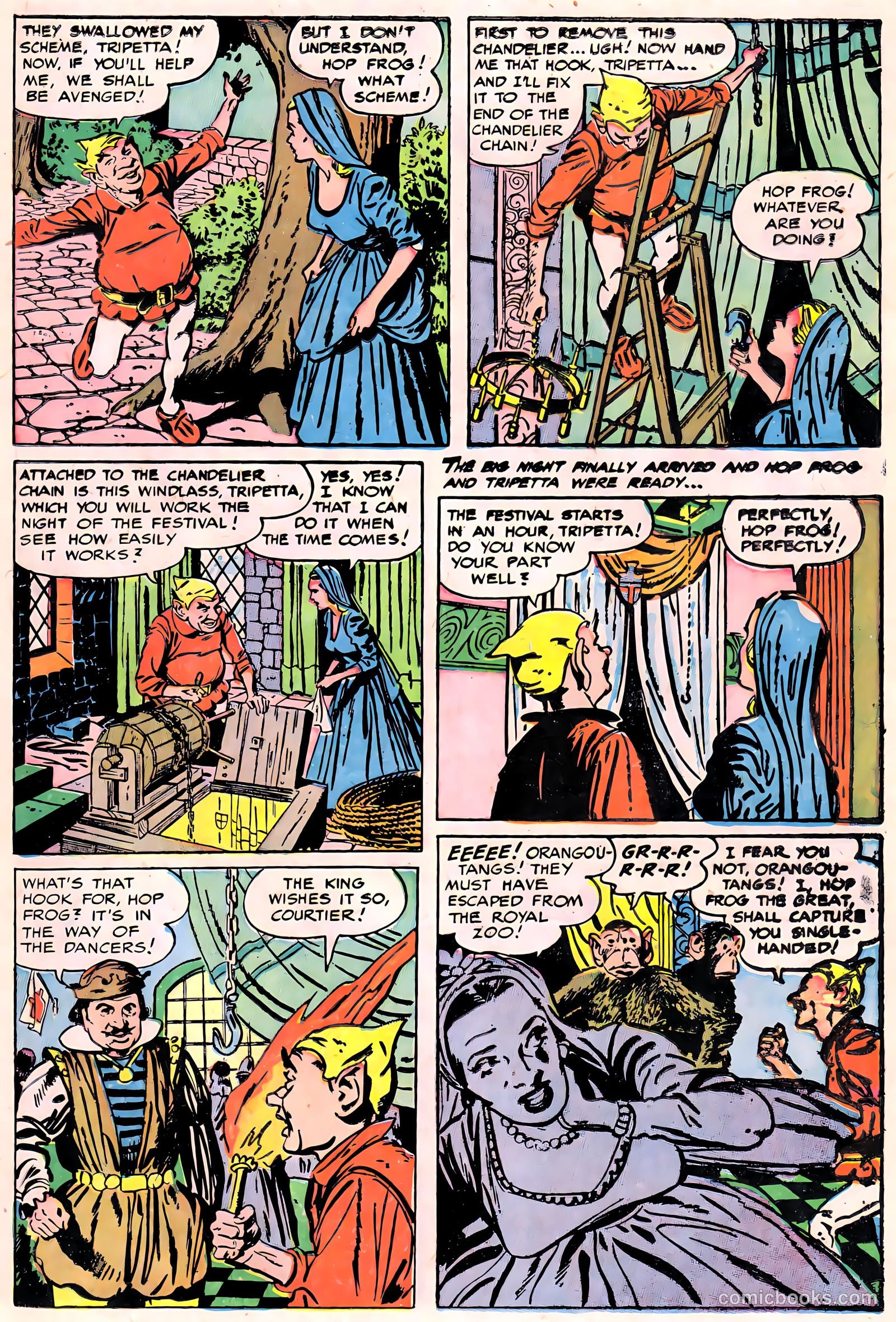 Nightmare #11 (1954) — page 11 of 36