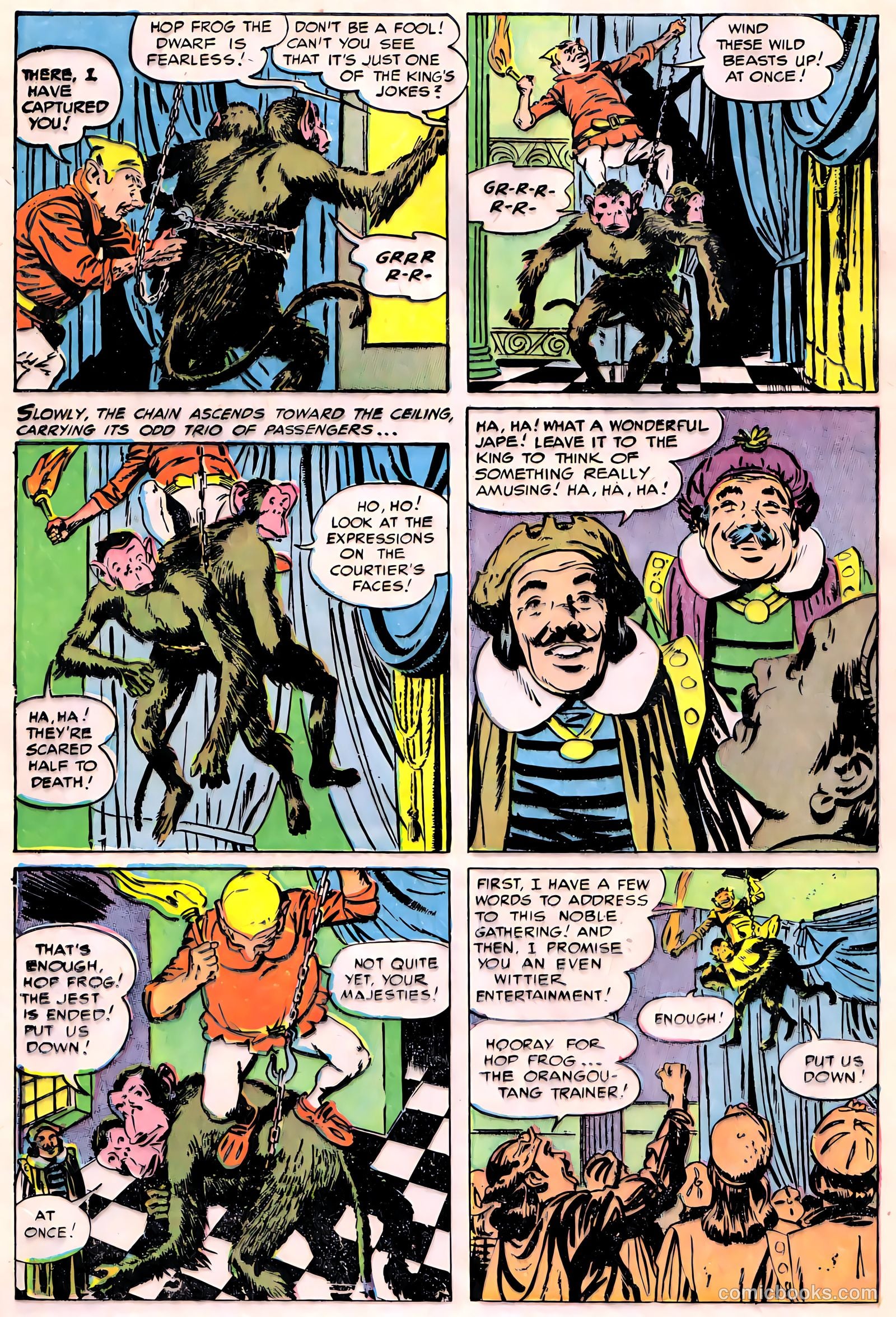 Nightmare #11 (1954) — page 12 of 36