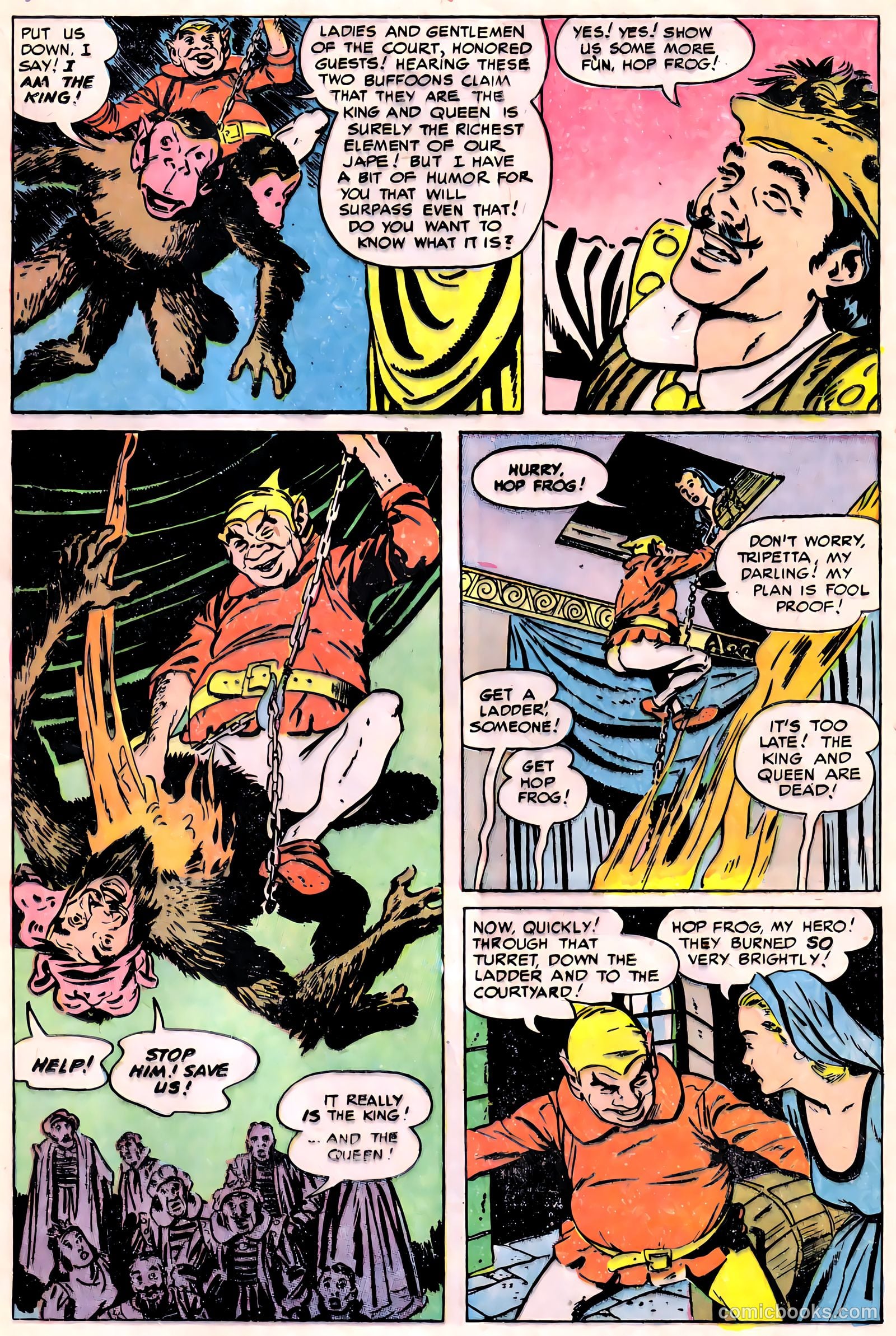 Nightmare #11 (1954) — page 13 of 36