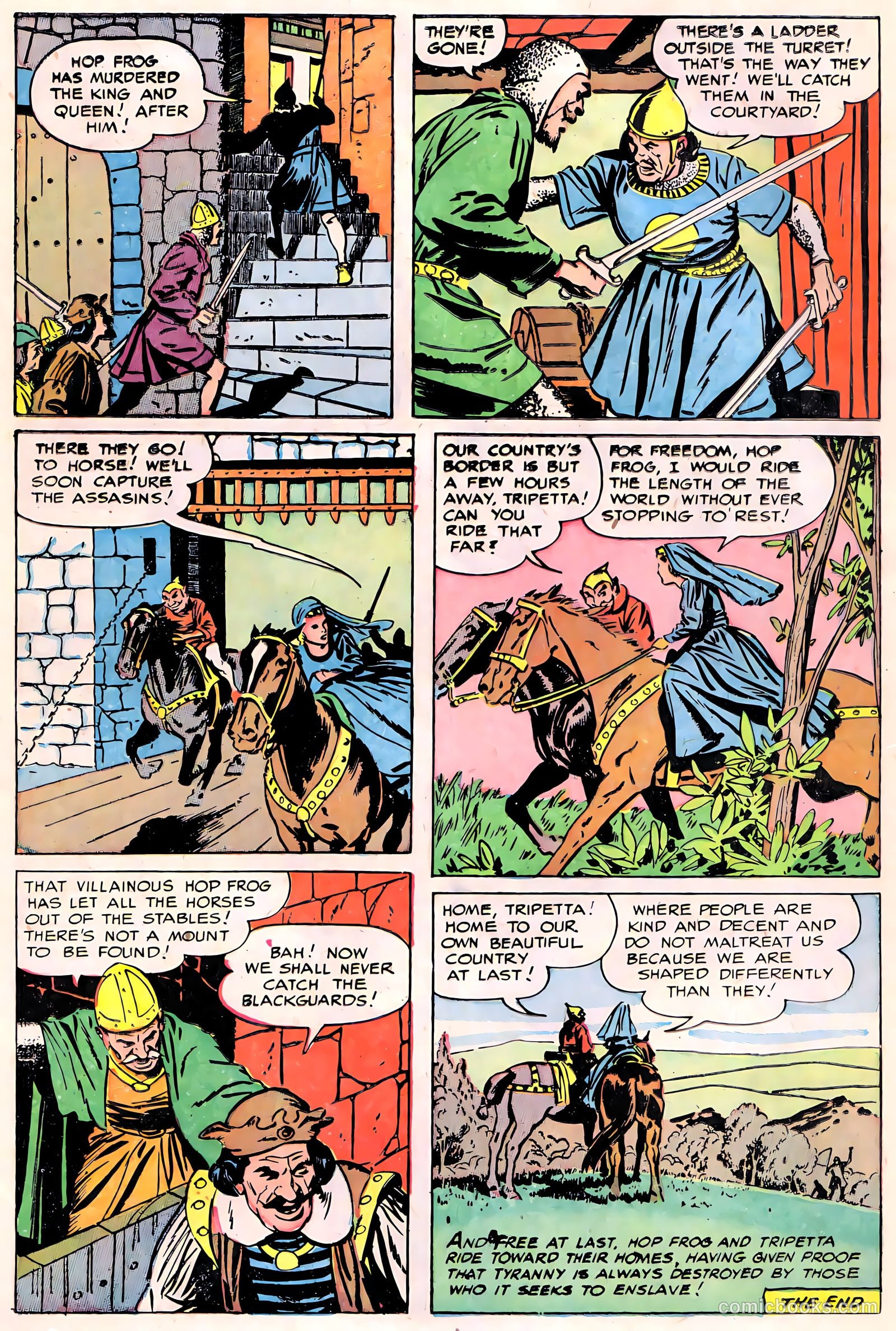 Nightmare #11 (1954) — page 14 of 36