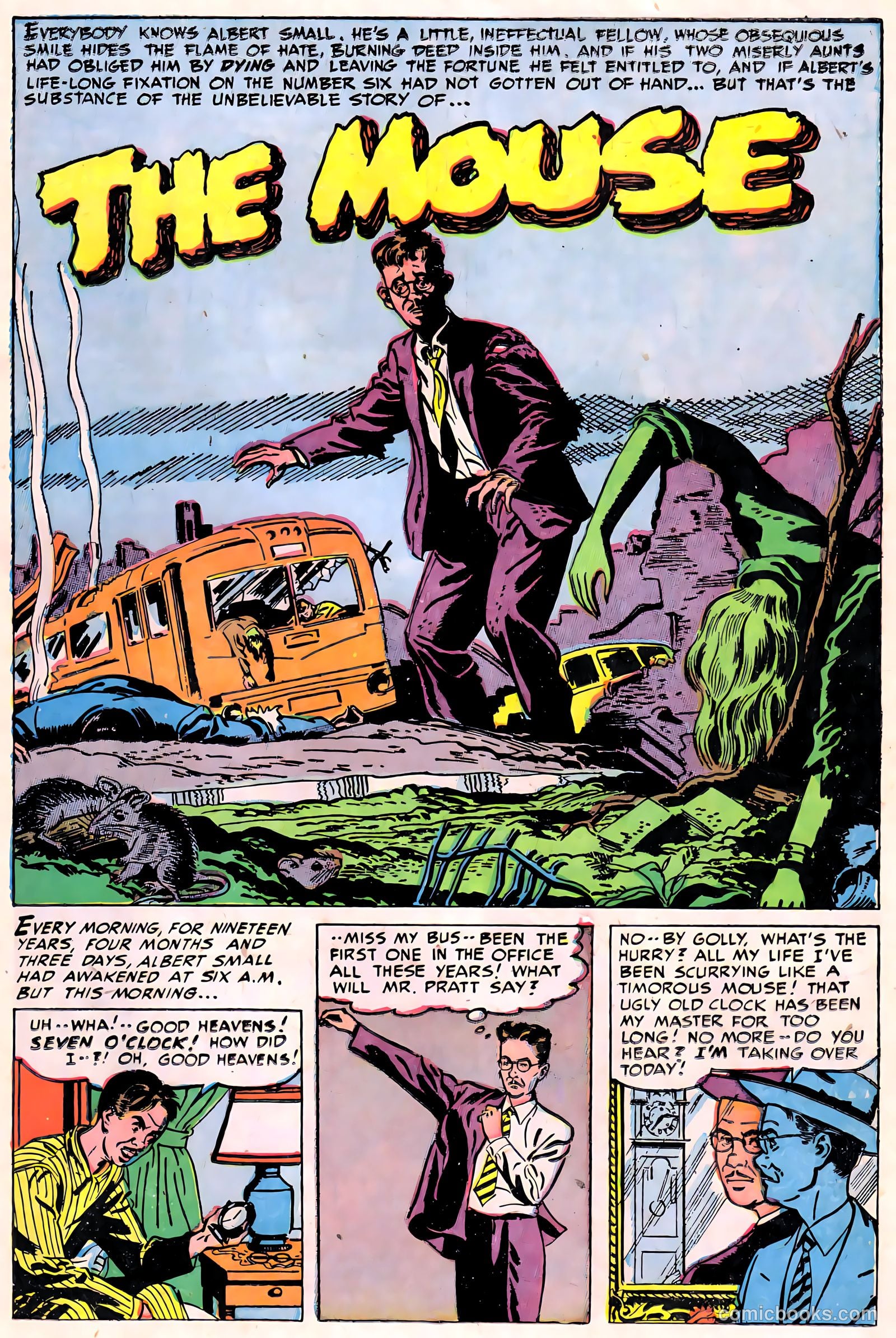 Nightmare #11 (1954) — page 15 of 36