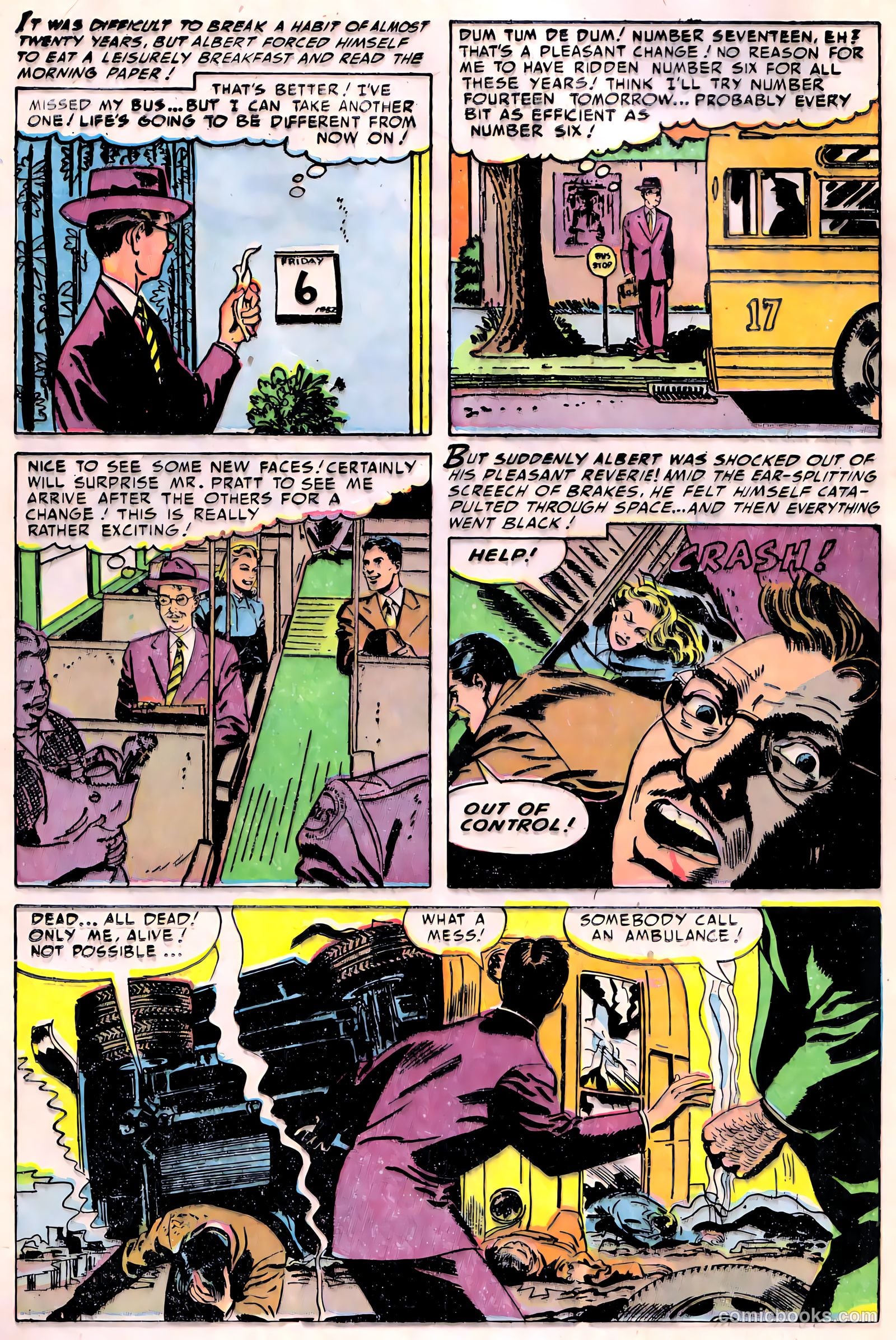 Nightmare #11 (1954) — page 16 of 36