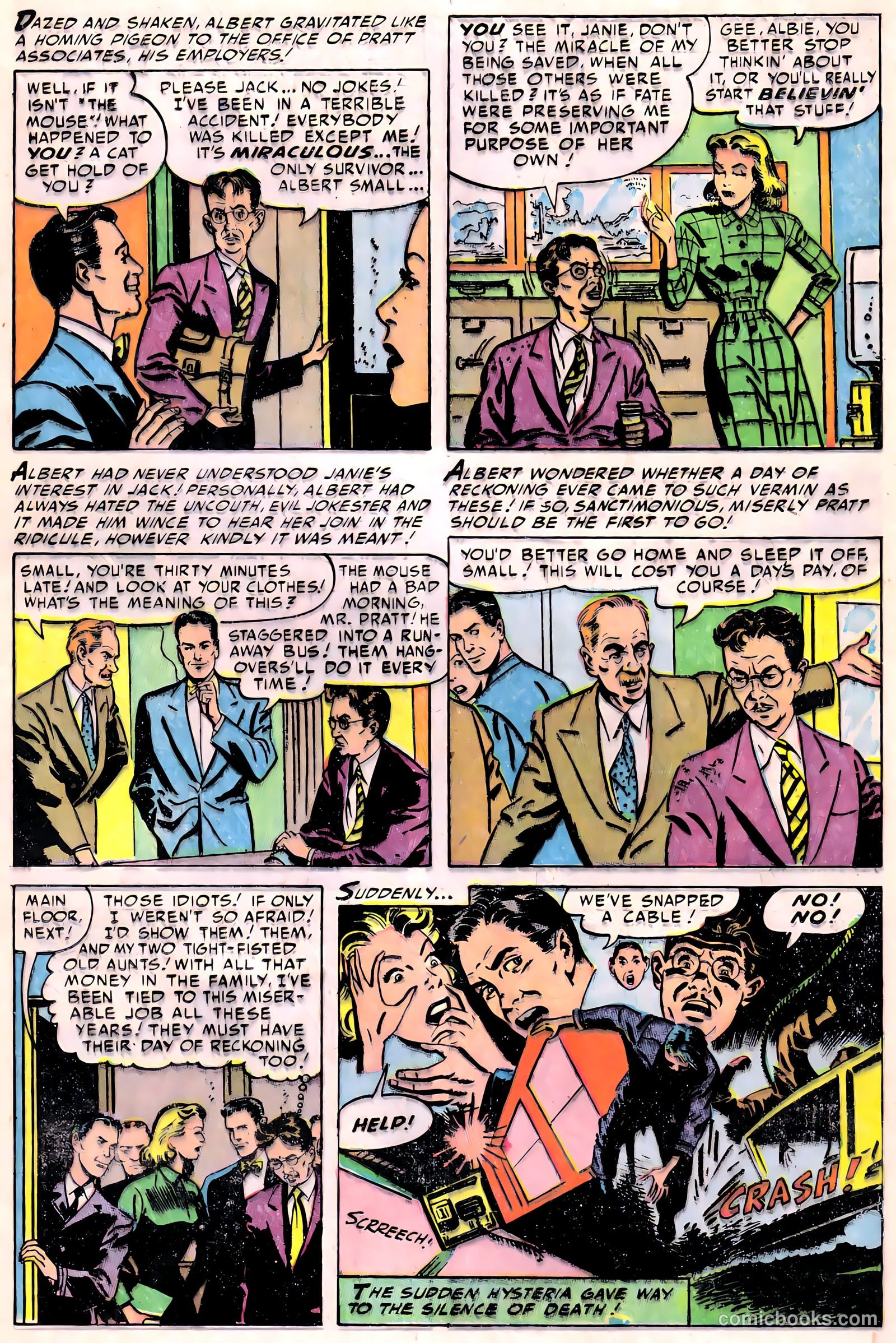 Nightmare #11 (1954) — page 17 of 36