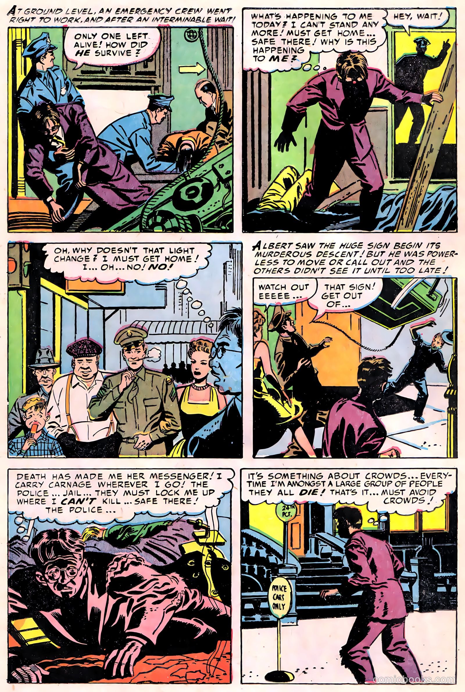 Nightmare #11 (1954) — page 18 of 36