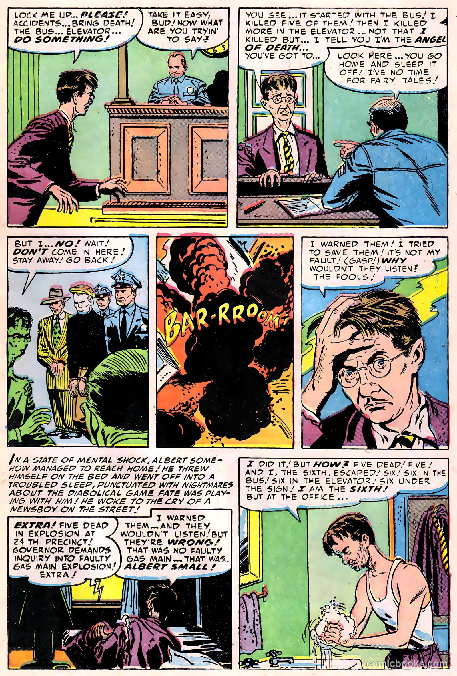 Nightmare #11 (1954) — page 19 of 36