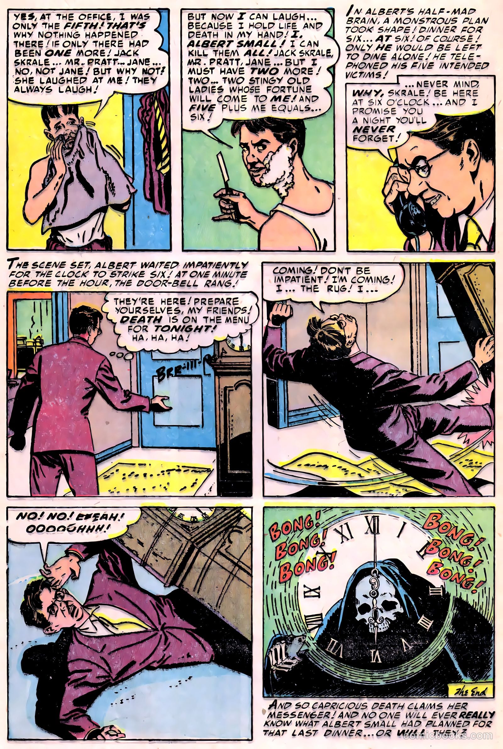 Nightmare #11 (1954) — page 20 of 36