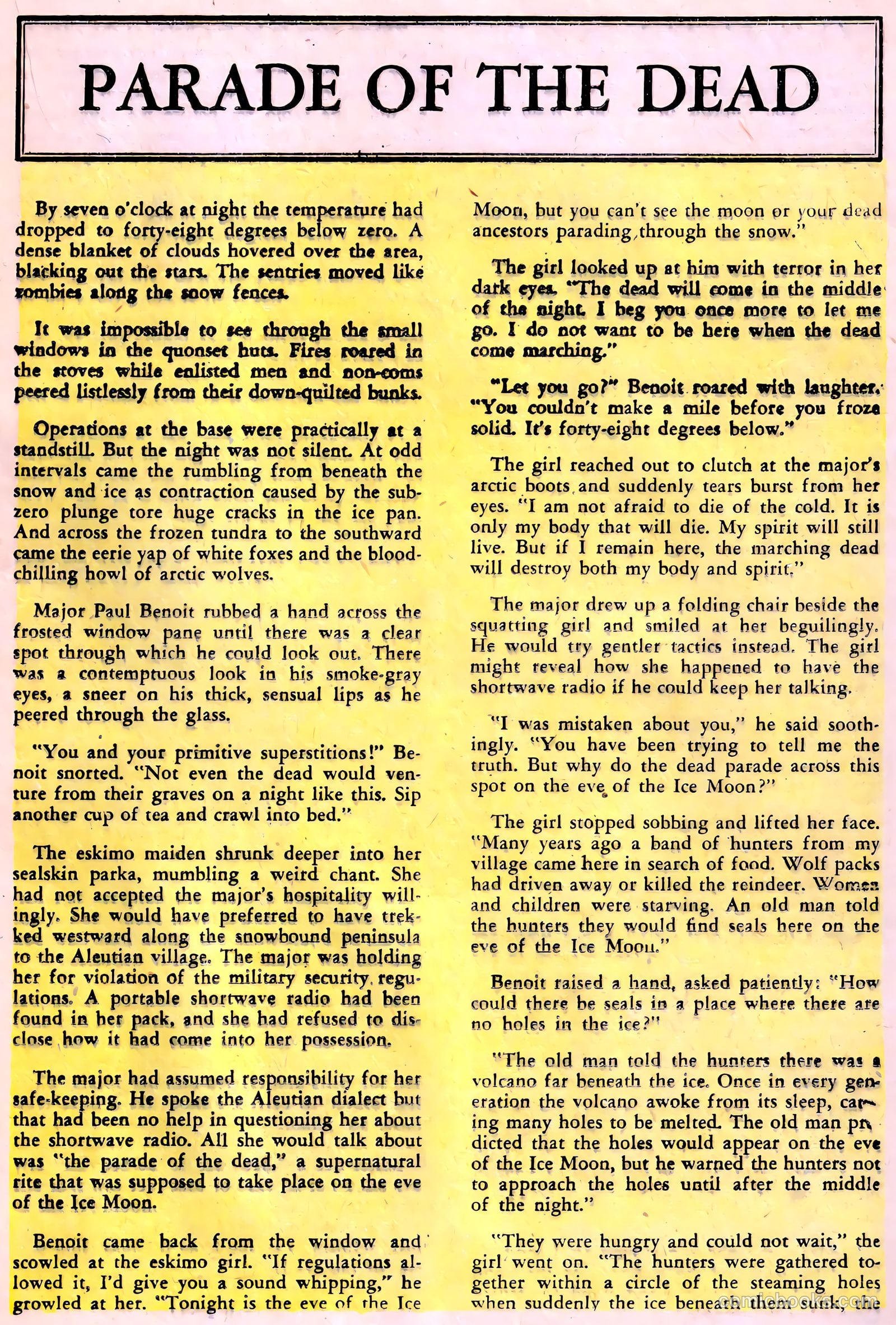 Nightmare #11 (1954) — page 21 of 36