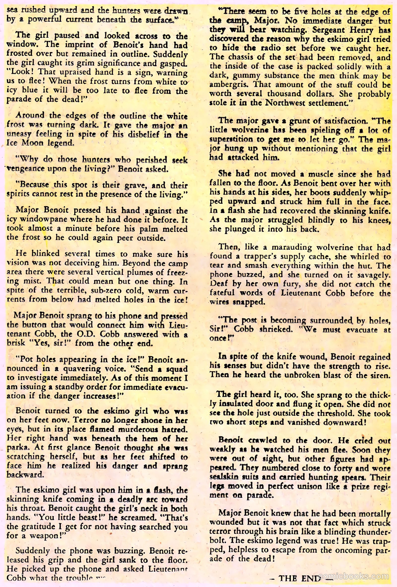 Nightmare #11 (1954) — page 22 of 36