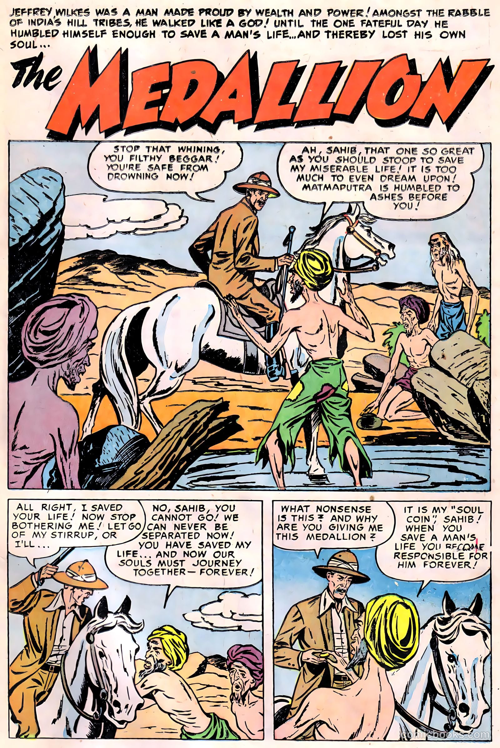 Nightmare #11 (1954) — page 23 of 36