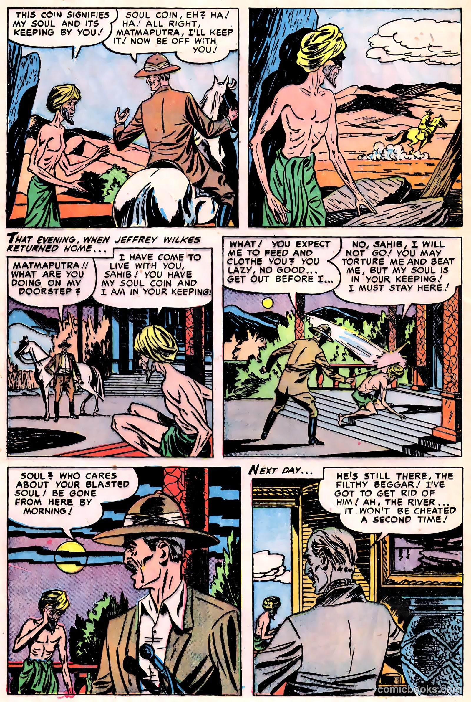 Nightmare #11 (1954) — page 24 of 36