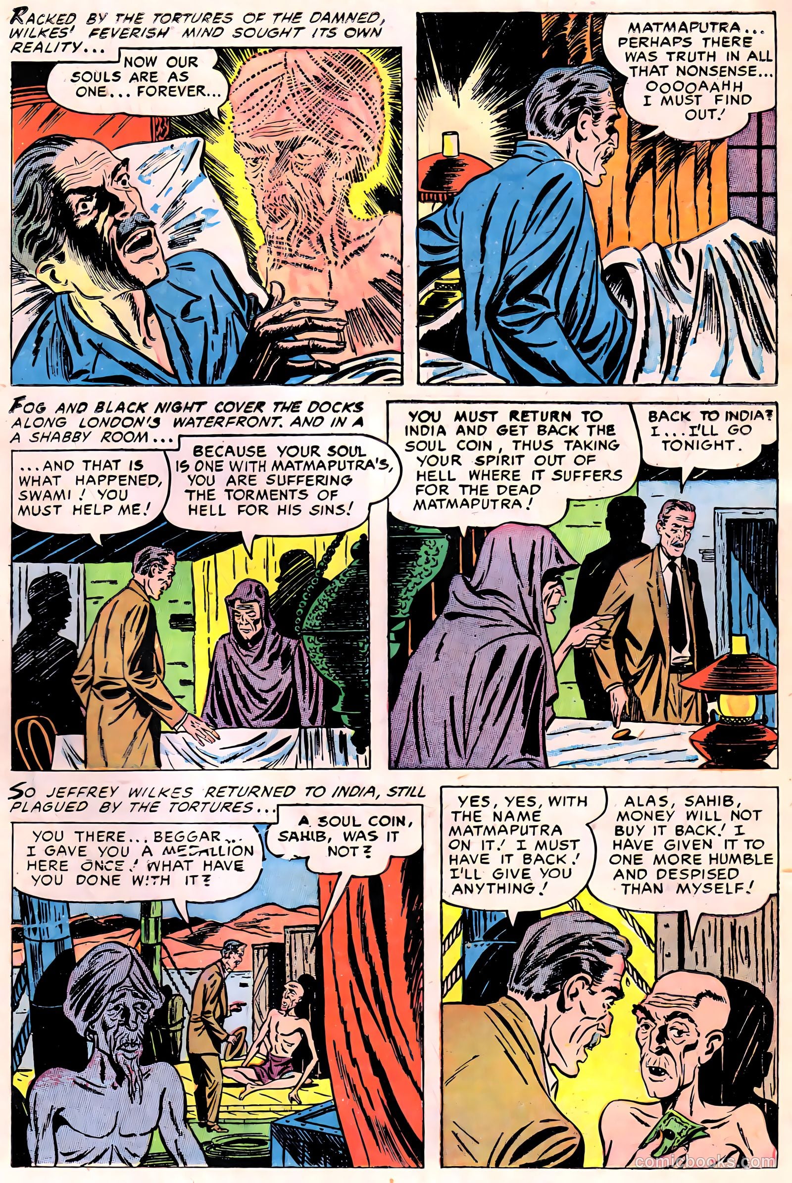 Nightmare #11 (1954) — page 26 of 36