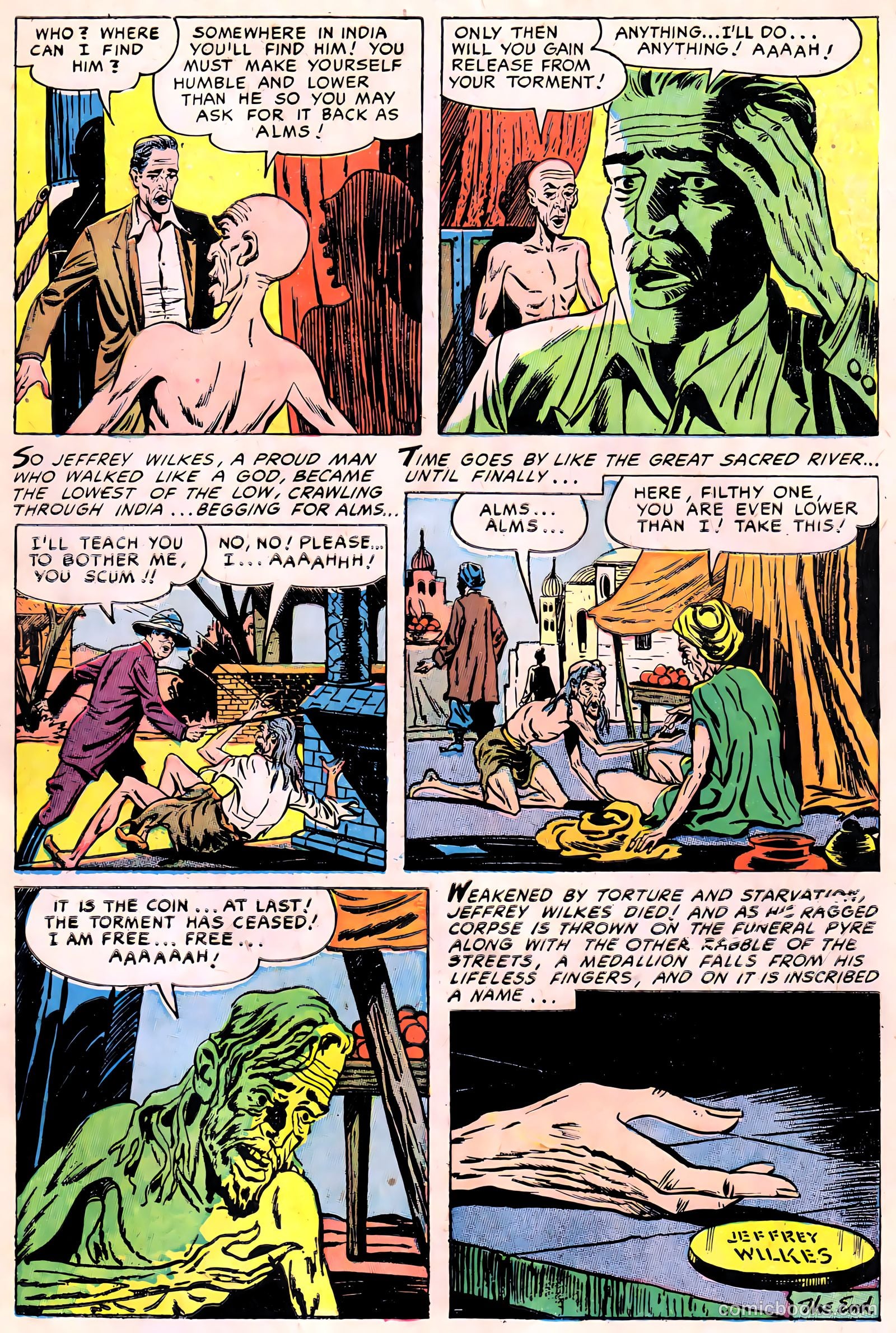 Nightmare #11 (1954) — page 27 of 36