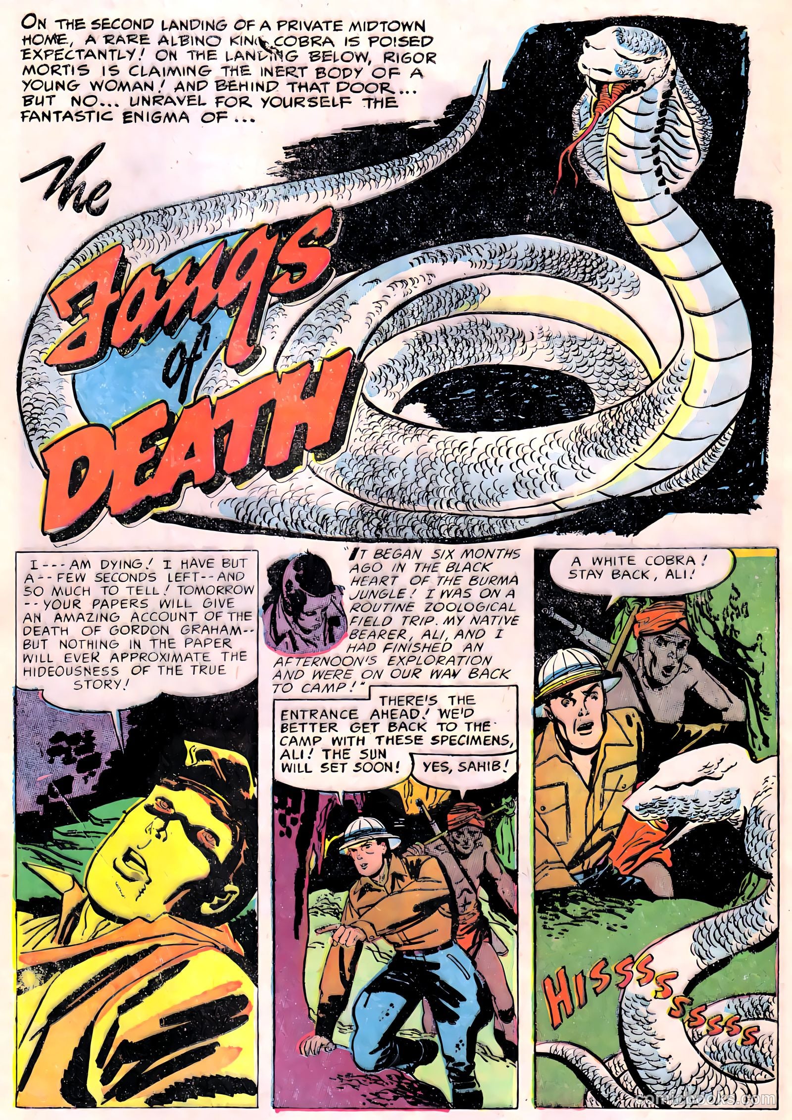 Nightmare #11 (1954) — page 28 of 36