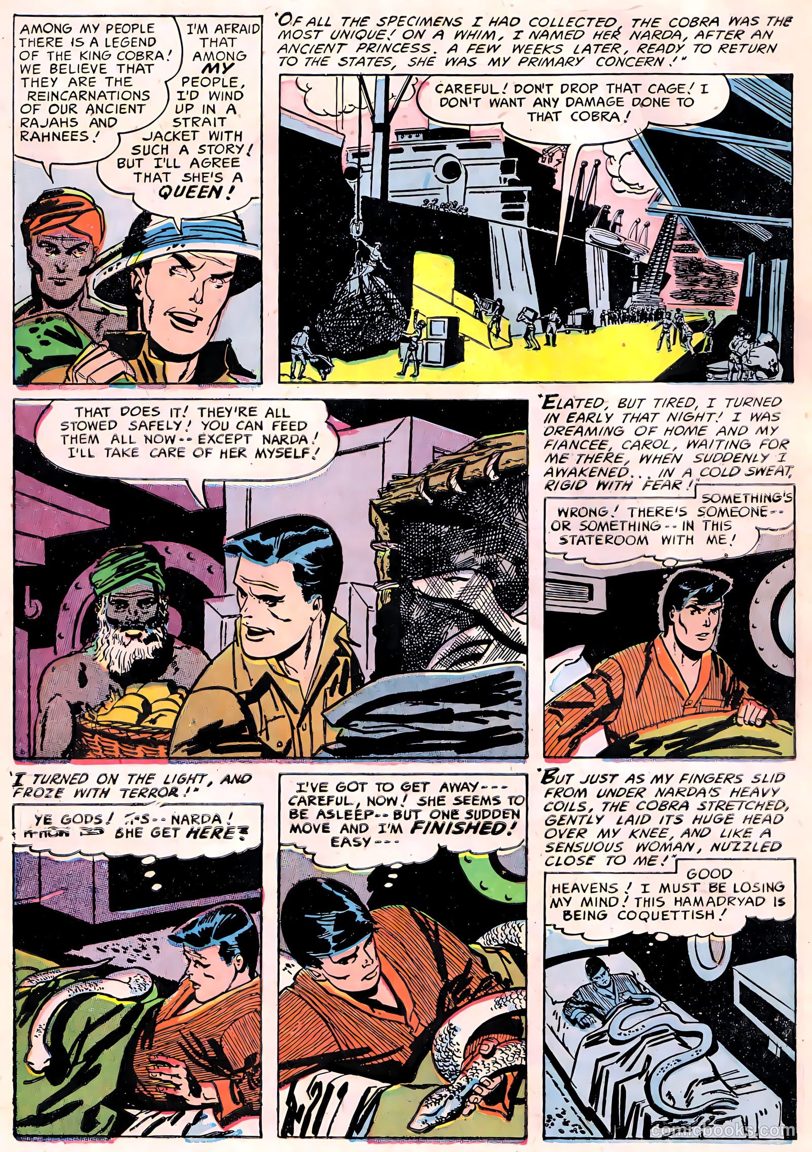 Nightmare #11 (1954) — page 30 of 36