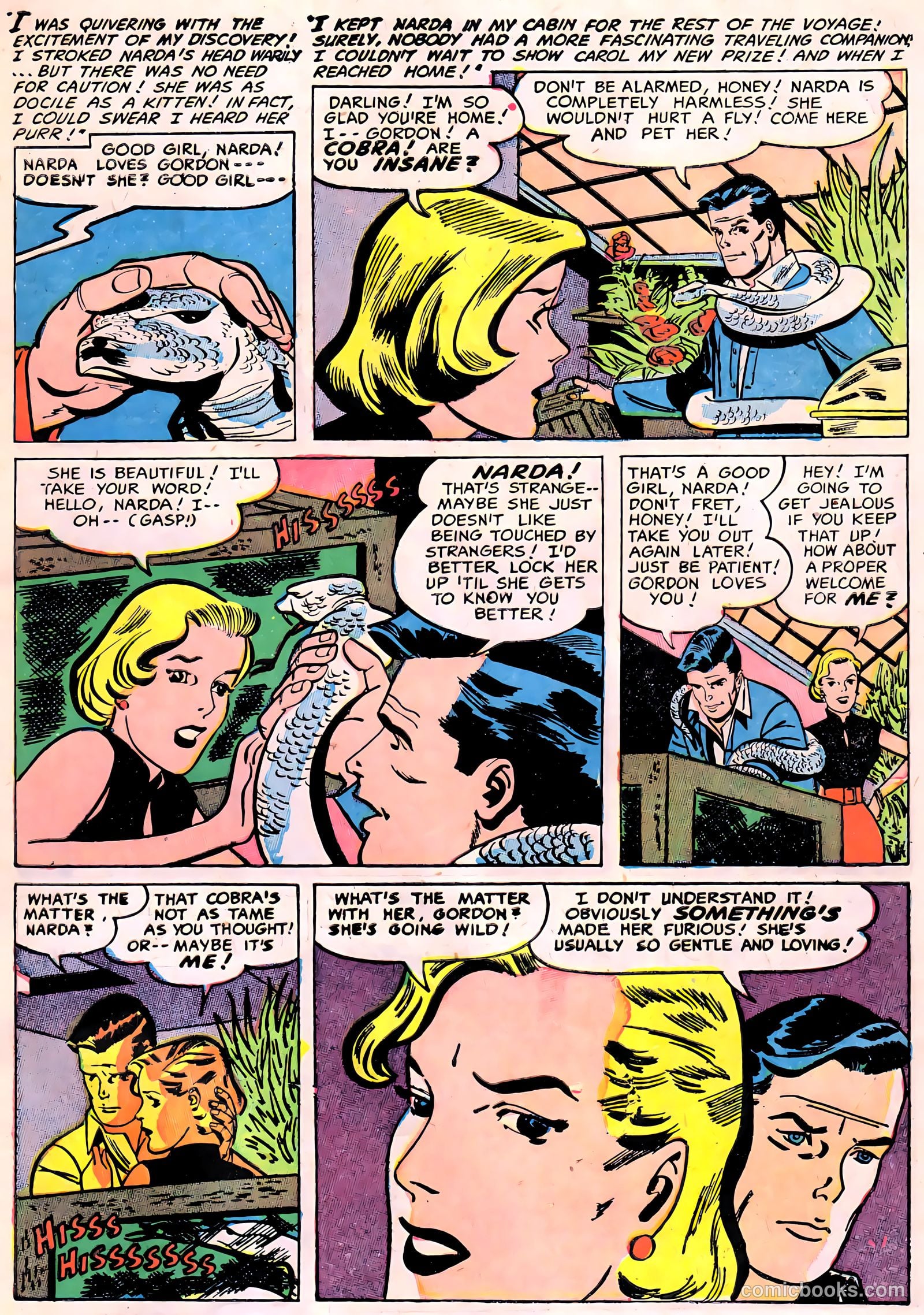 Nightmare #11 (1954) — page 31 of 36