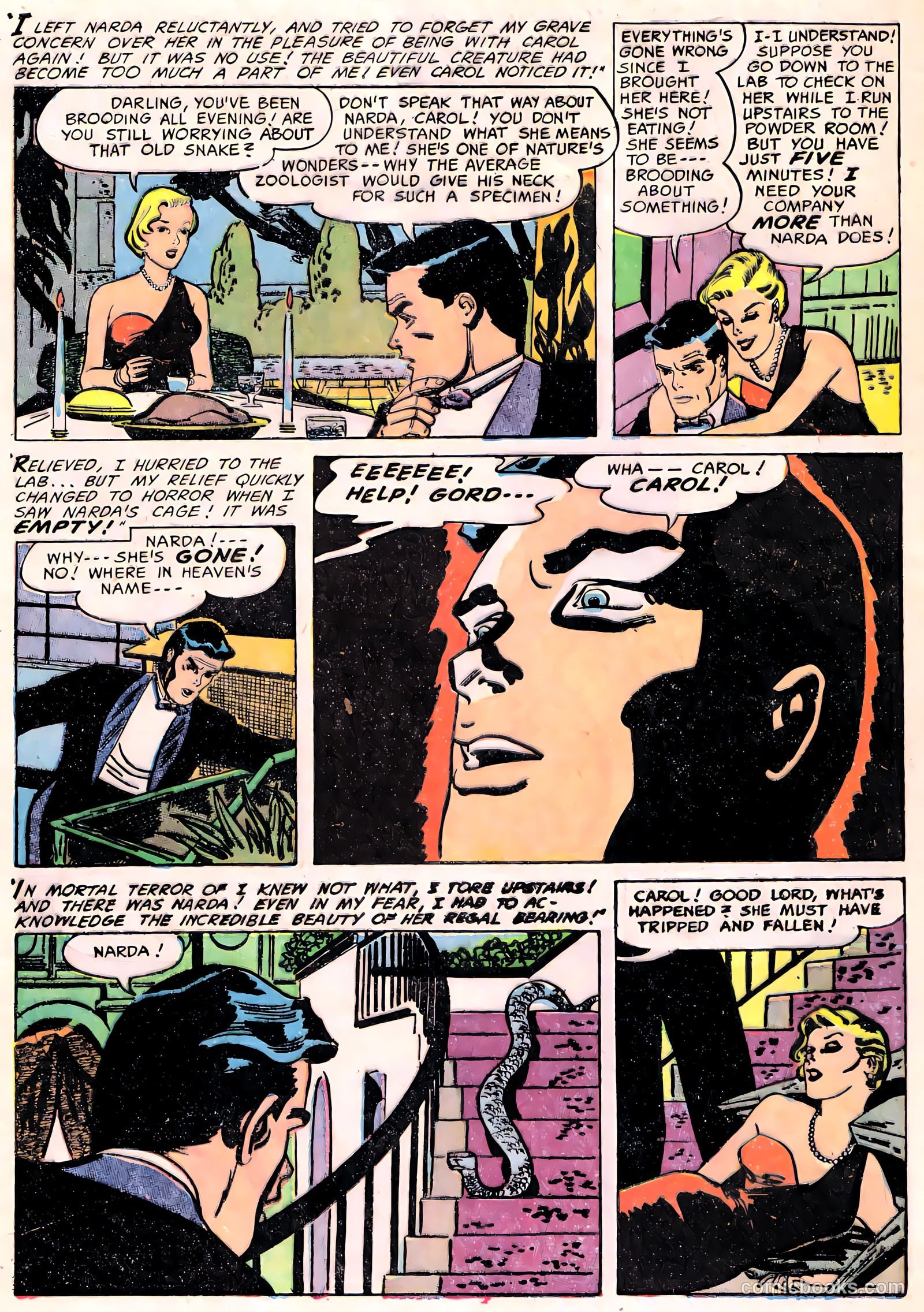 Nightmare #11 (1954) — page 32 of 36