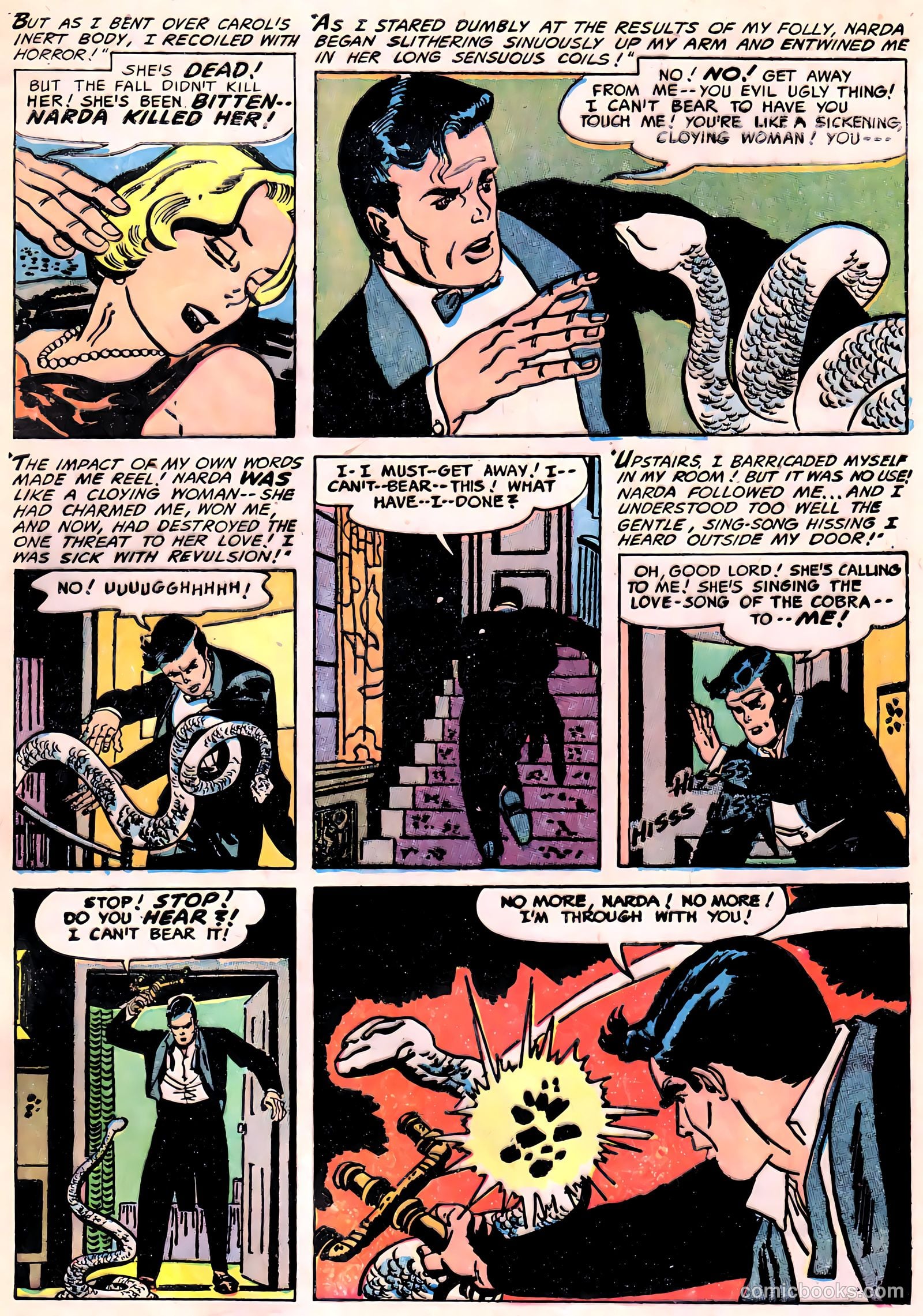 Nightmare #11 (1954) — page 33 of 36