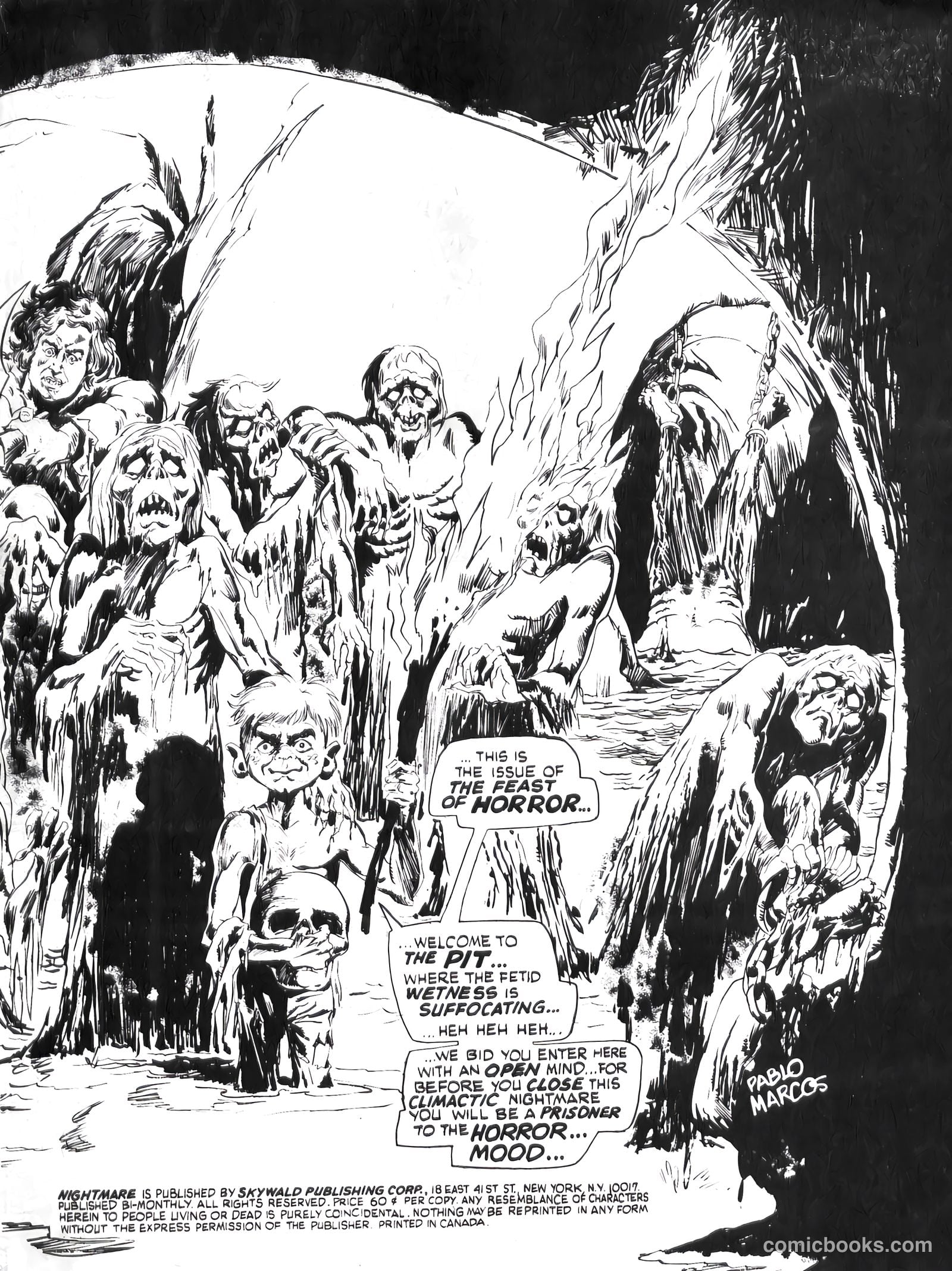 Nightmare #11 (1973) — page 3 of 68