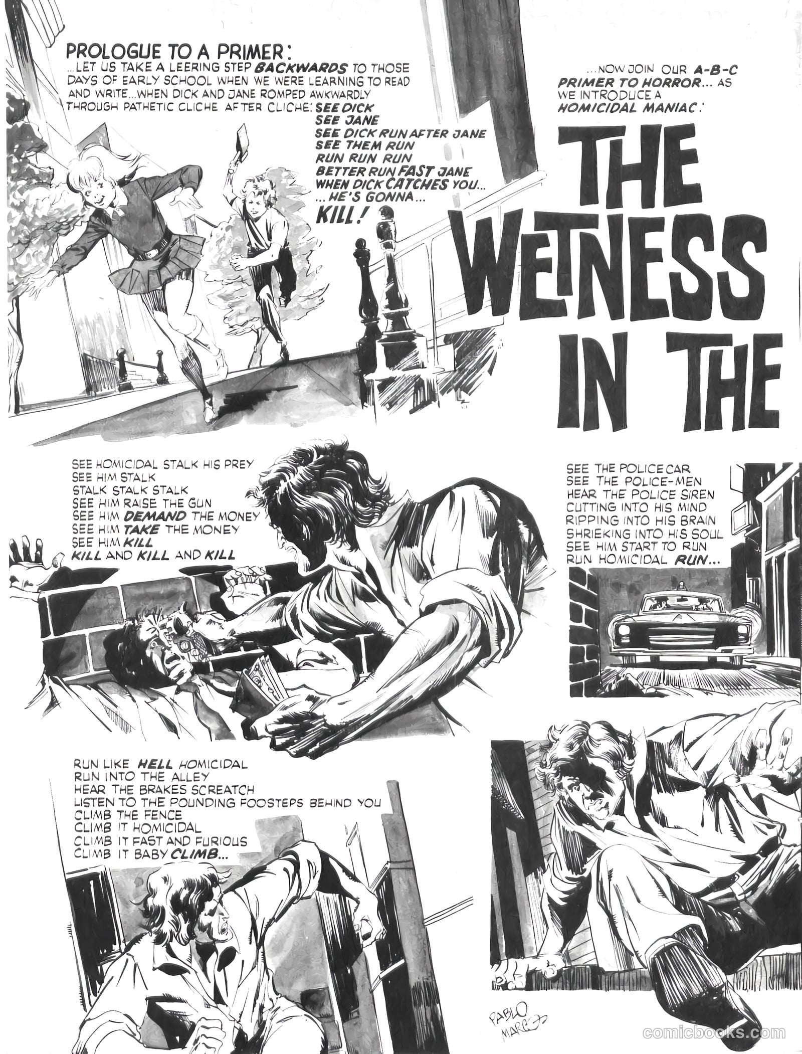 Nightmare #11 (1973) — page 4 of 68