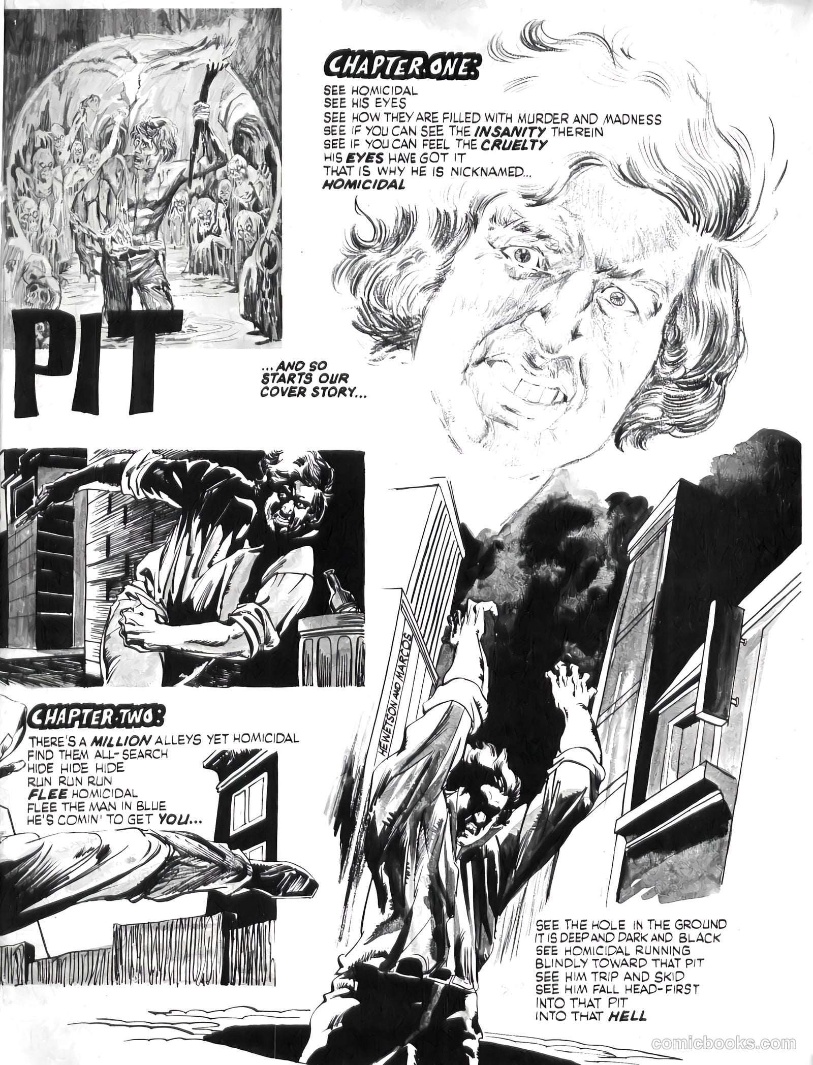 Nightmare #11 (1973) — page 5 of 68