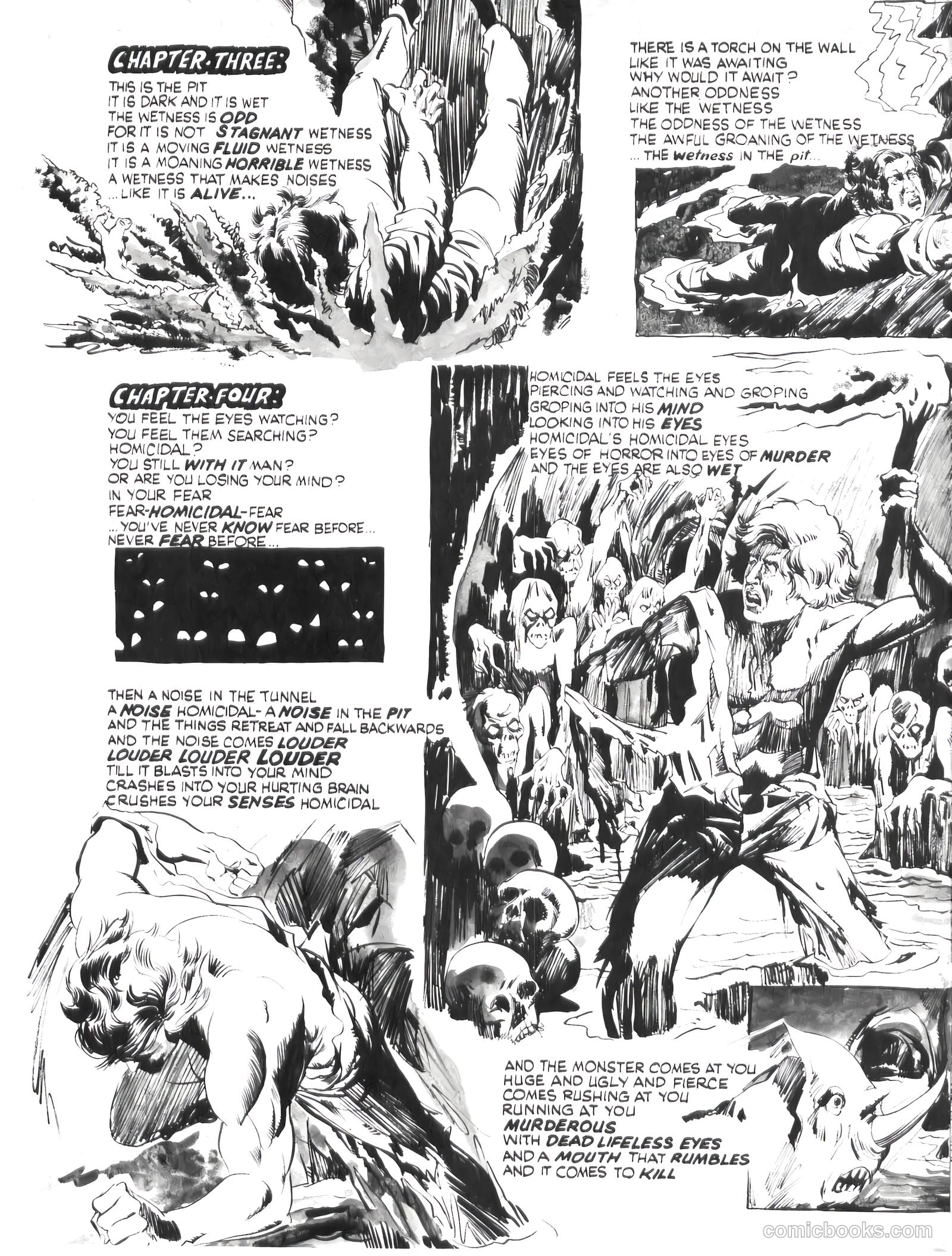 Nightmare #11 (1973) — page 6 of 68