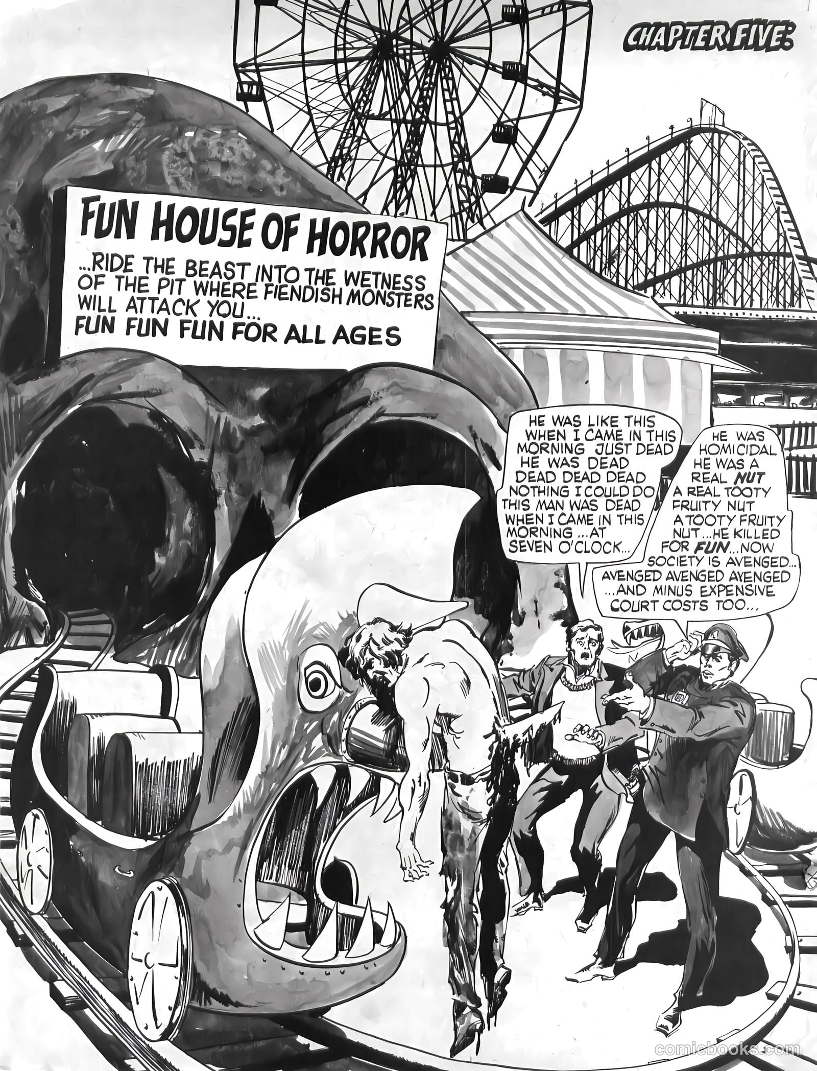 Nightmare #11 (1973) — page 8 of 68