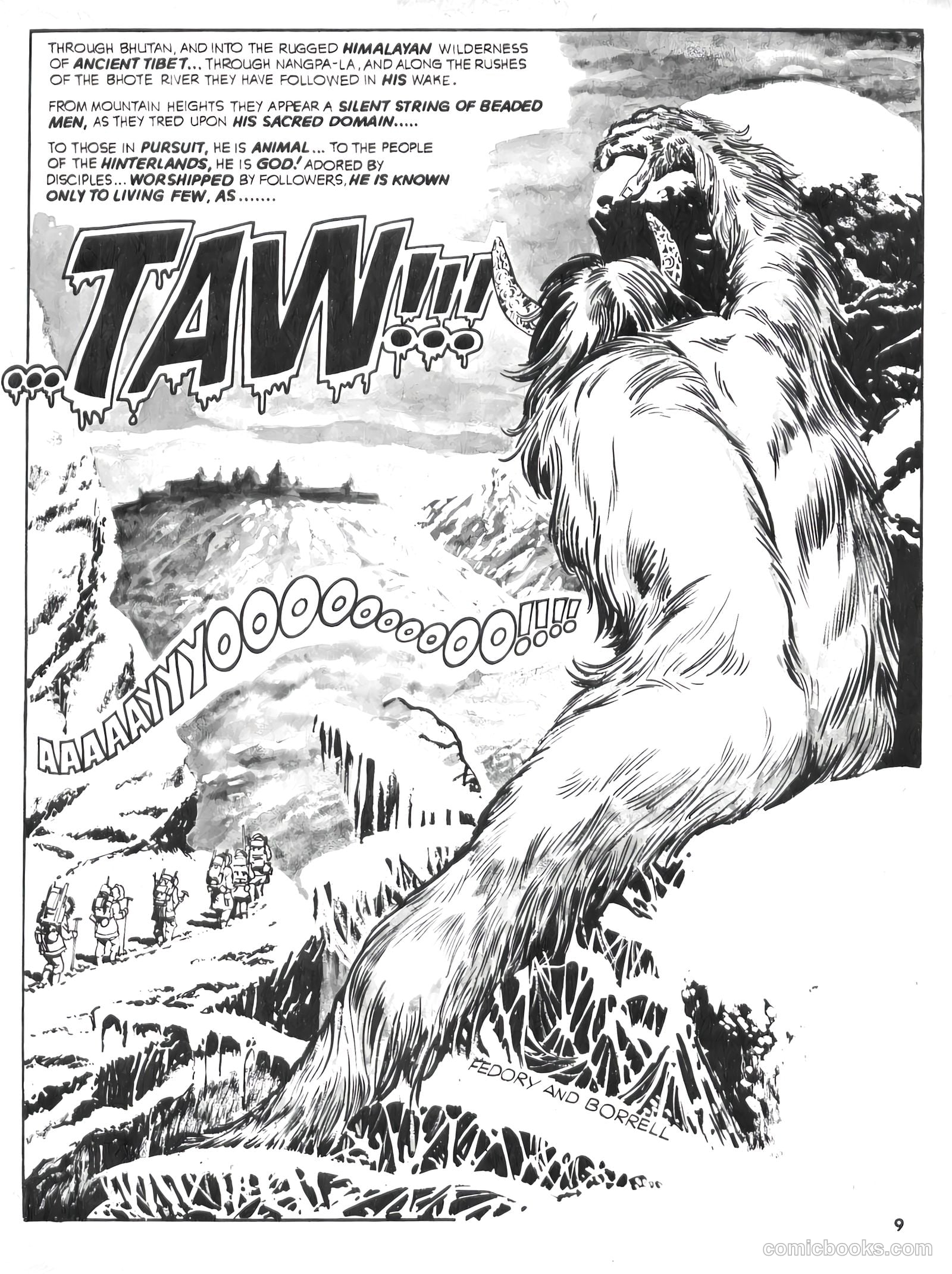 Nightmare #11 (1973) — page 9 of 68