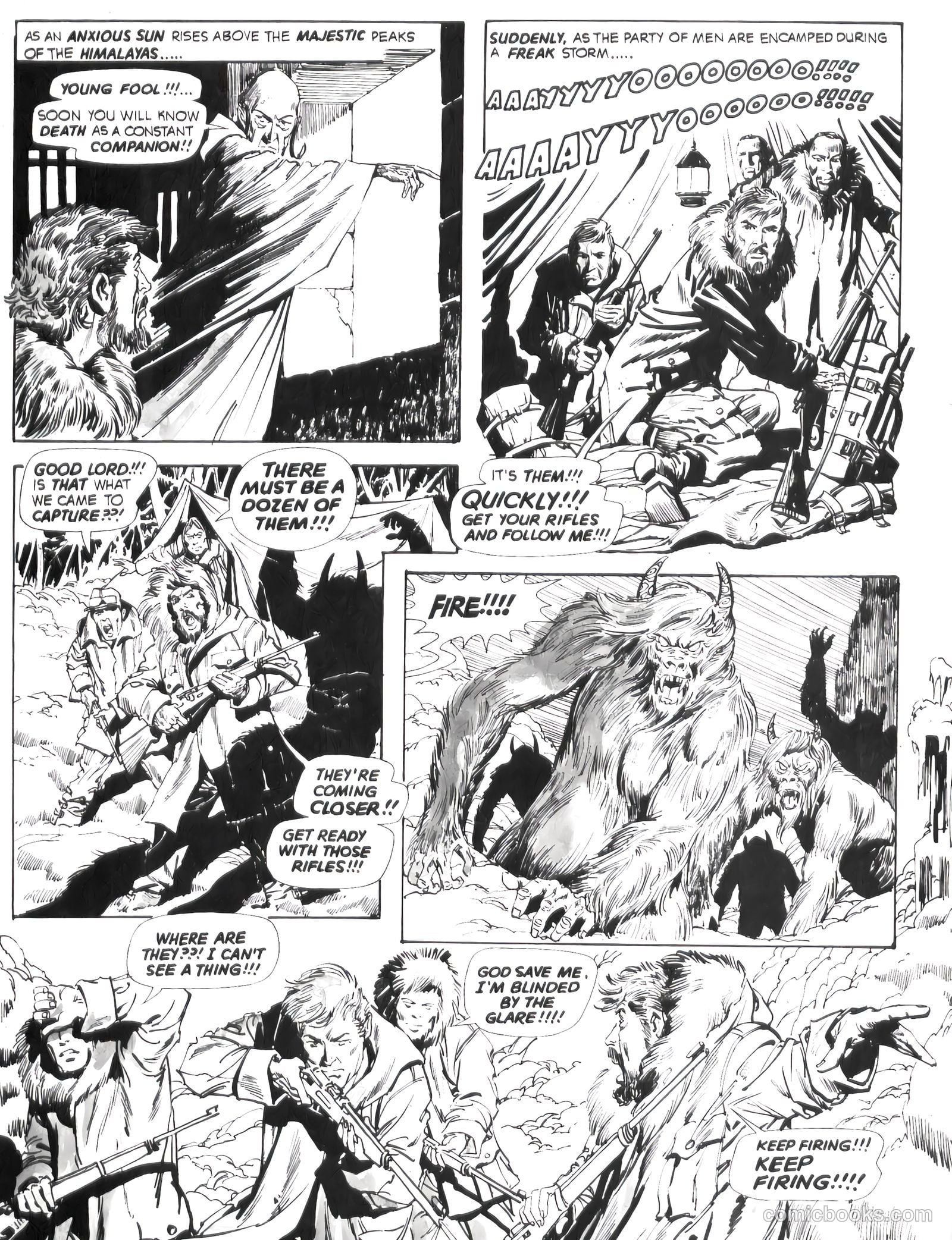 Nightmare #11 (1973) — page 11 of 68