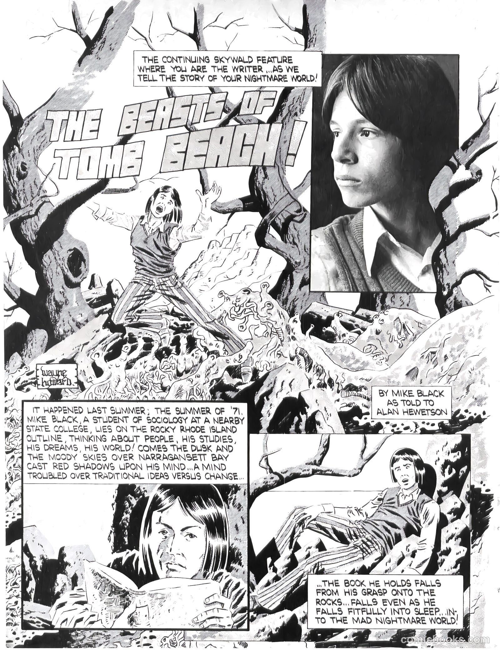 Nightmare #11 (1973) — page 18 of 68
