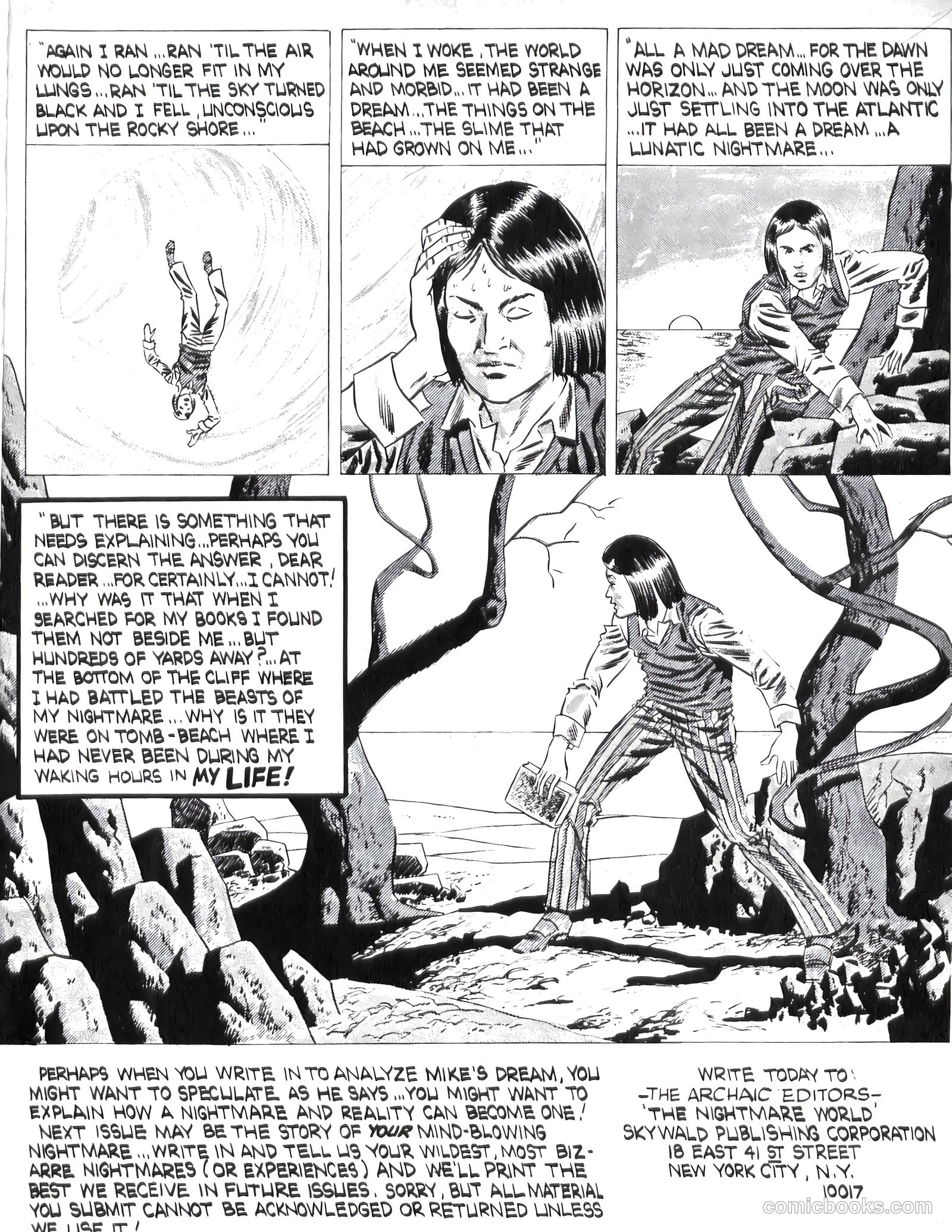 Nightmare #11 (1973) — page 21 of 68
