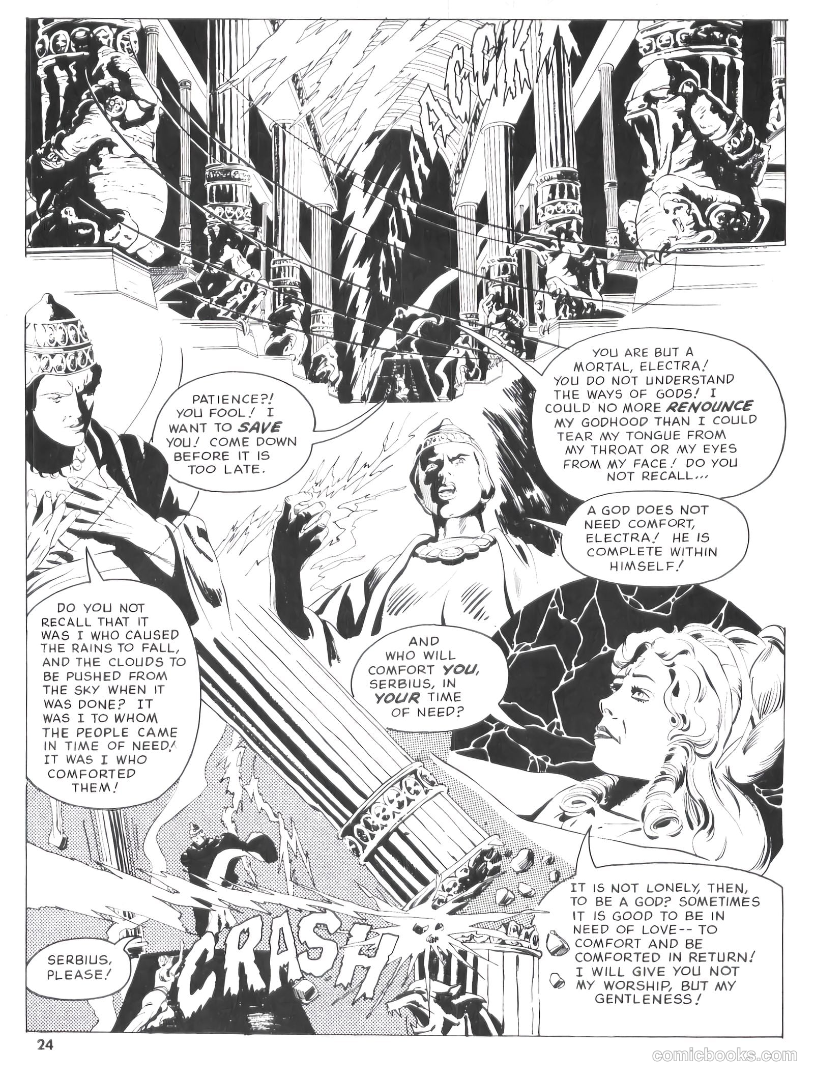 Nightmare #11 (1973) — page 24 of 68