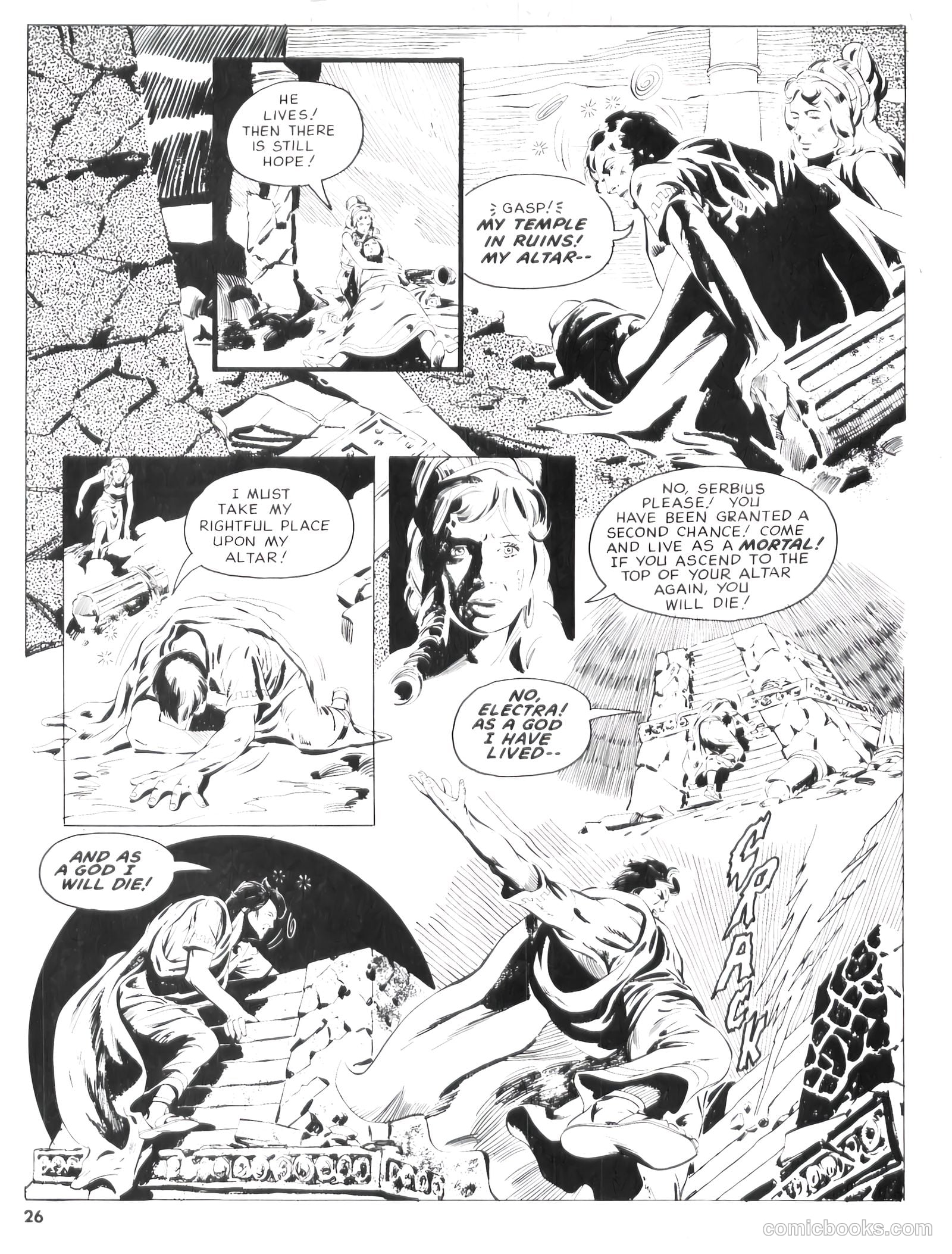 Nightmare #11 (1973) — page 26 of 68