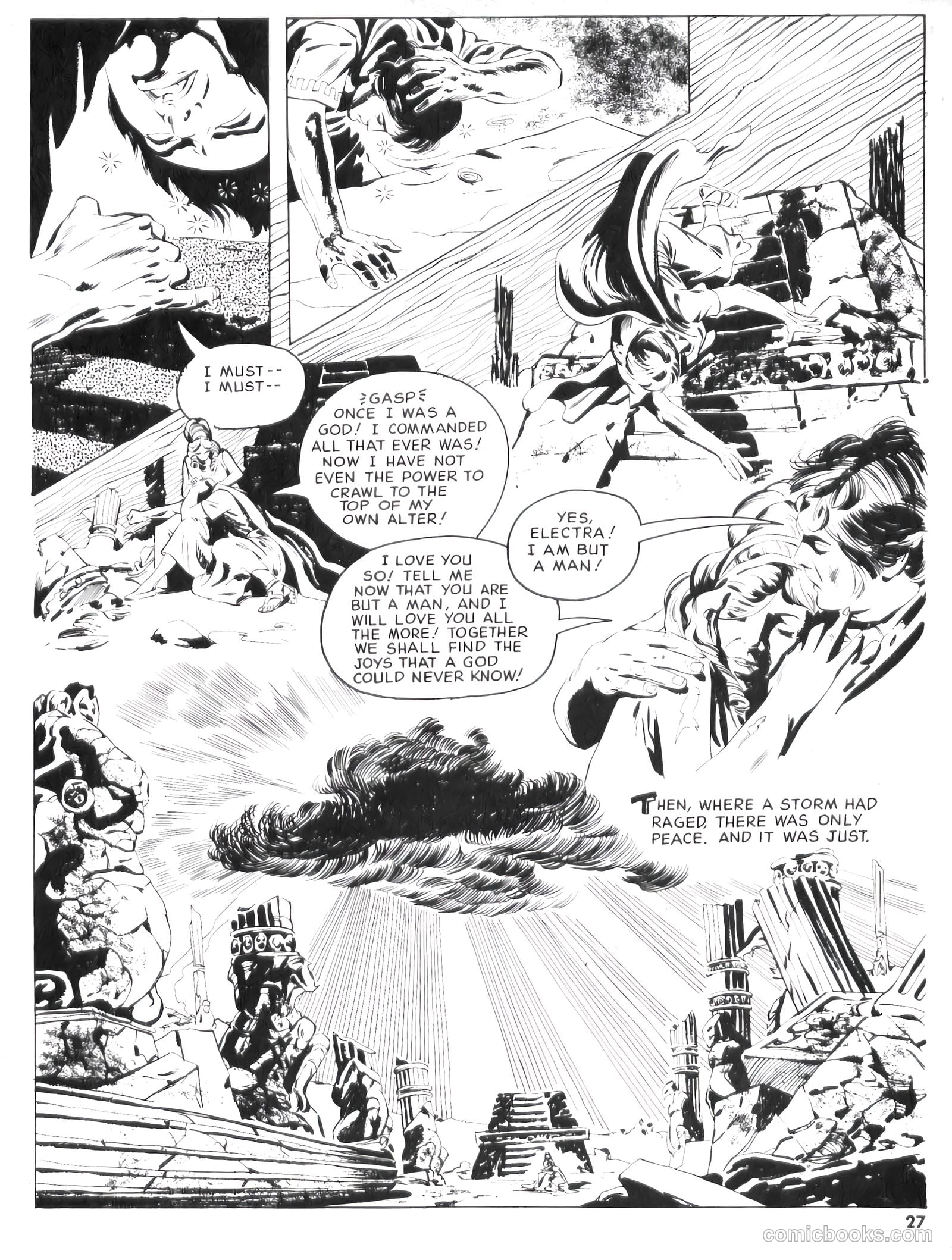 Nightmare #11 (1973) — page 27 of 68