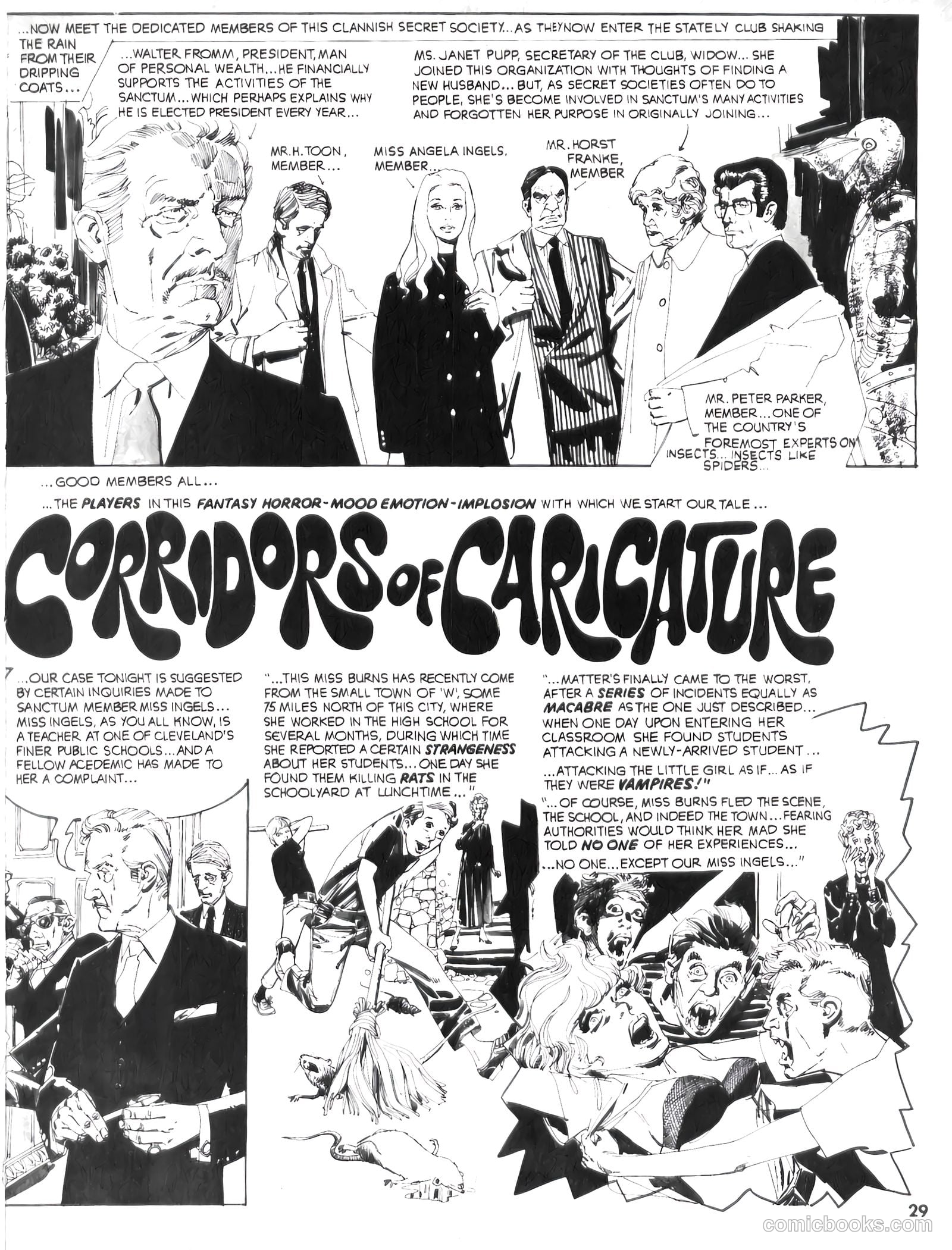 Nightmare #11 (1973) — page 29 of 68