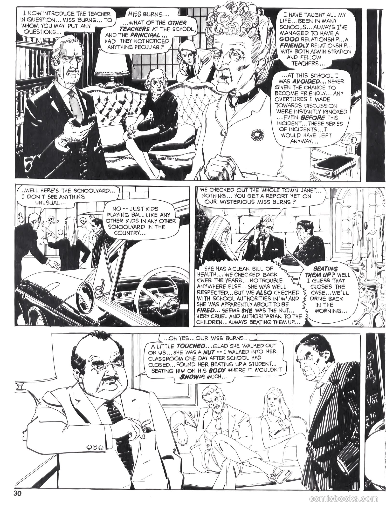 Nightmare #11 (1973) — page 30 of 68