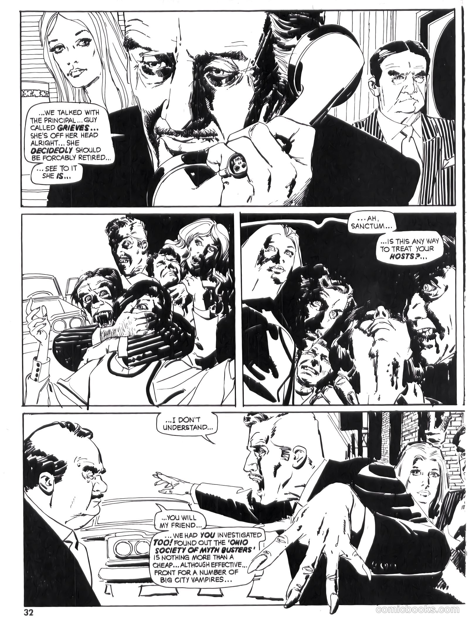 Nightmare #11 (1973) — page 32 of 68