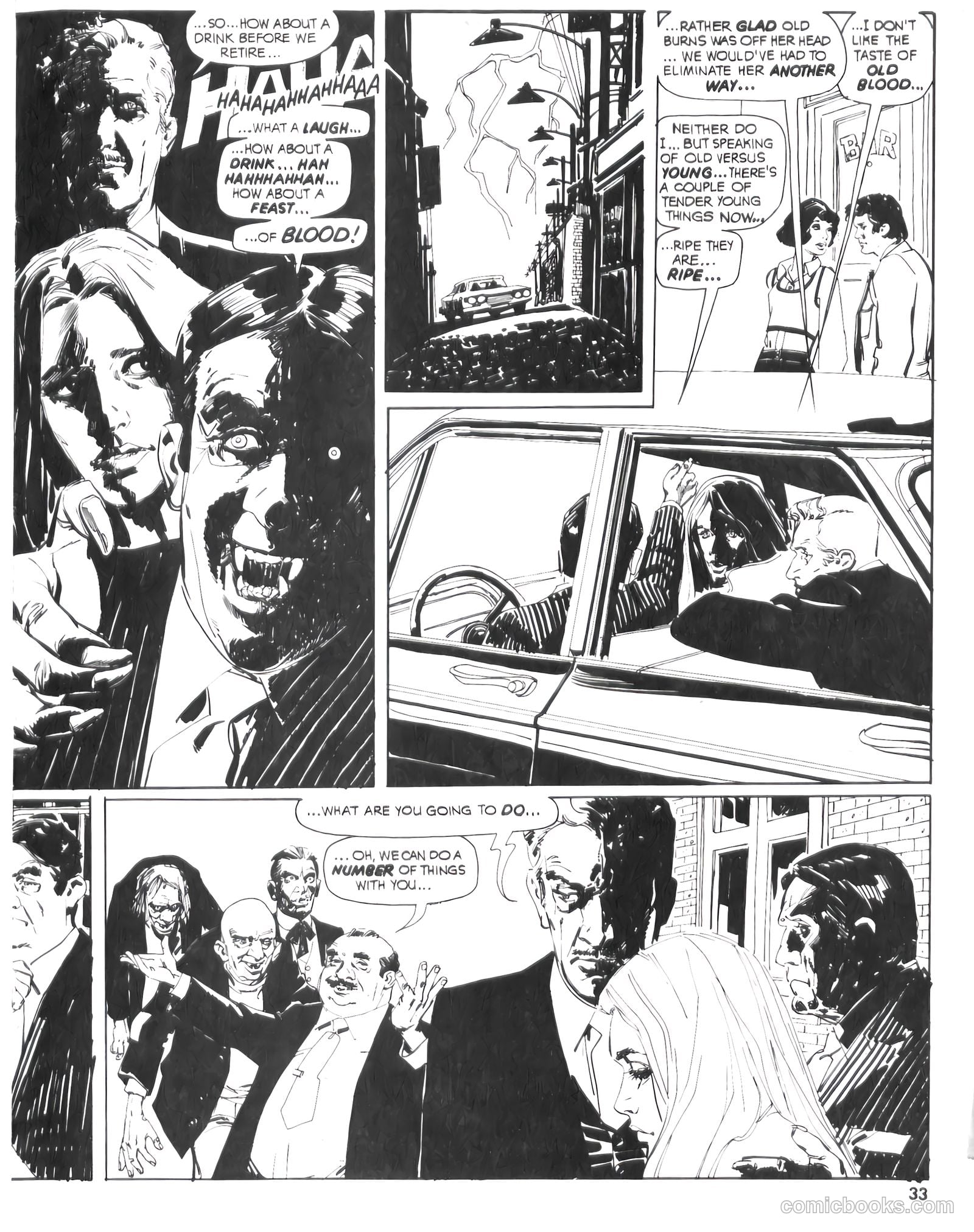 Nightmare #11 (1973) — page 33 of 68