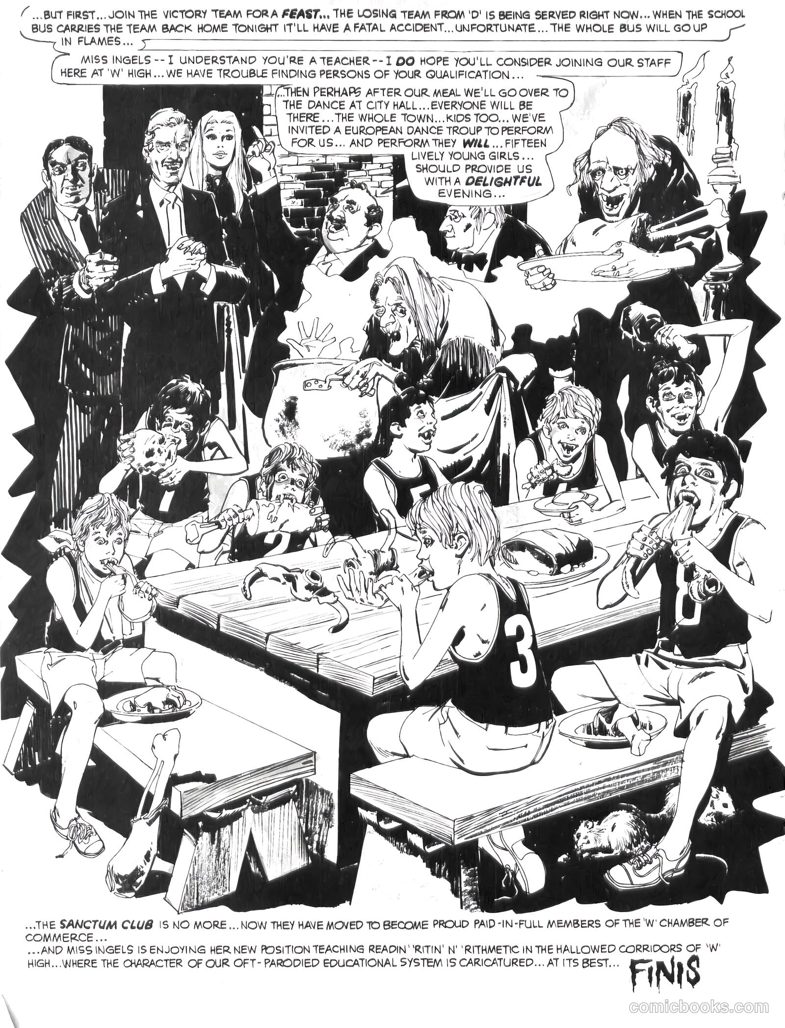Nightmare #11 (1973) — page 34 of 68