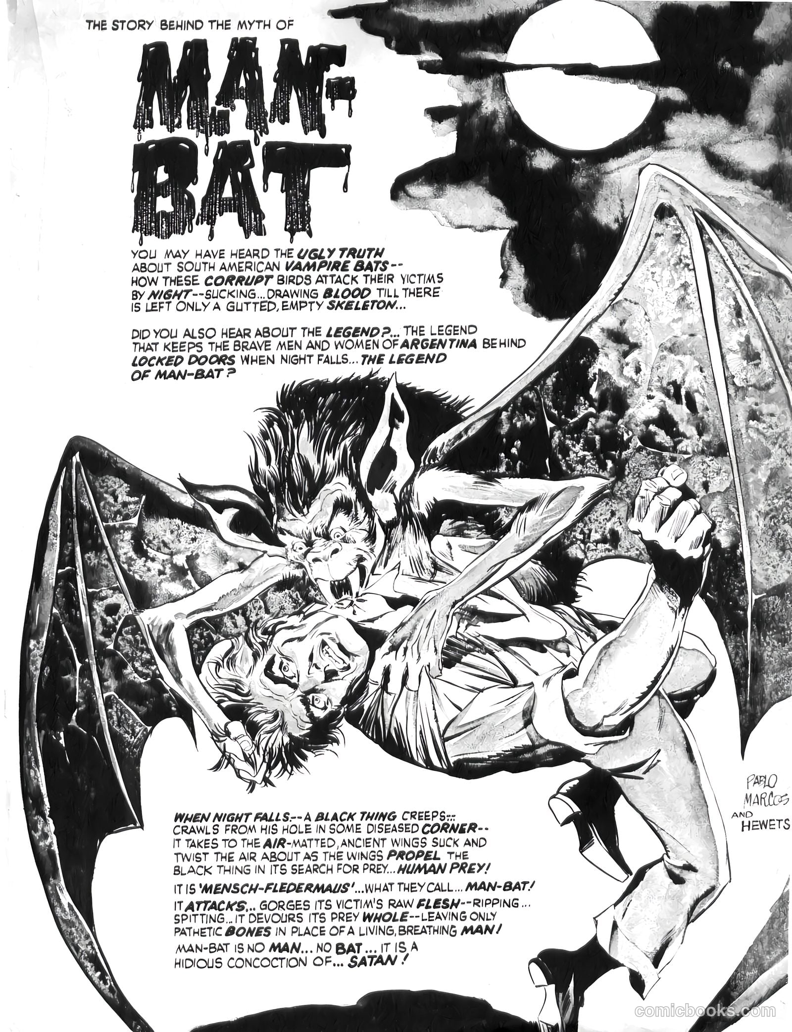 Nightmare #11 (1973) — page 35 of 68
