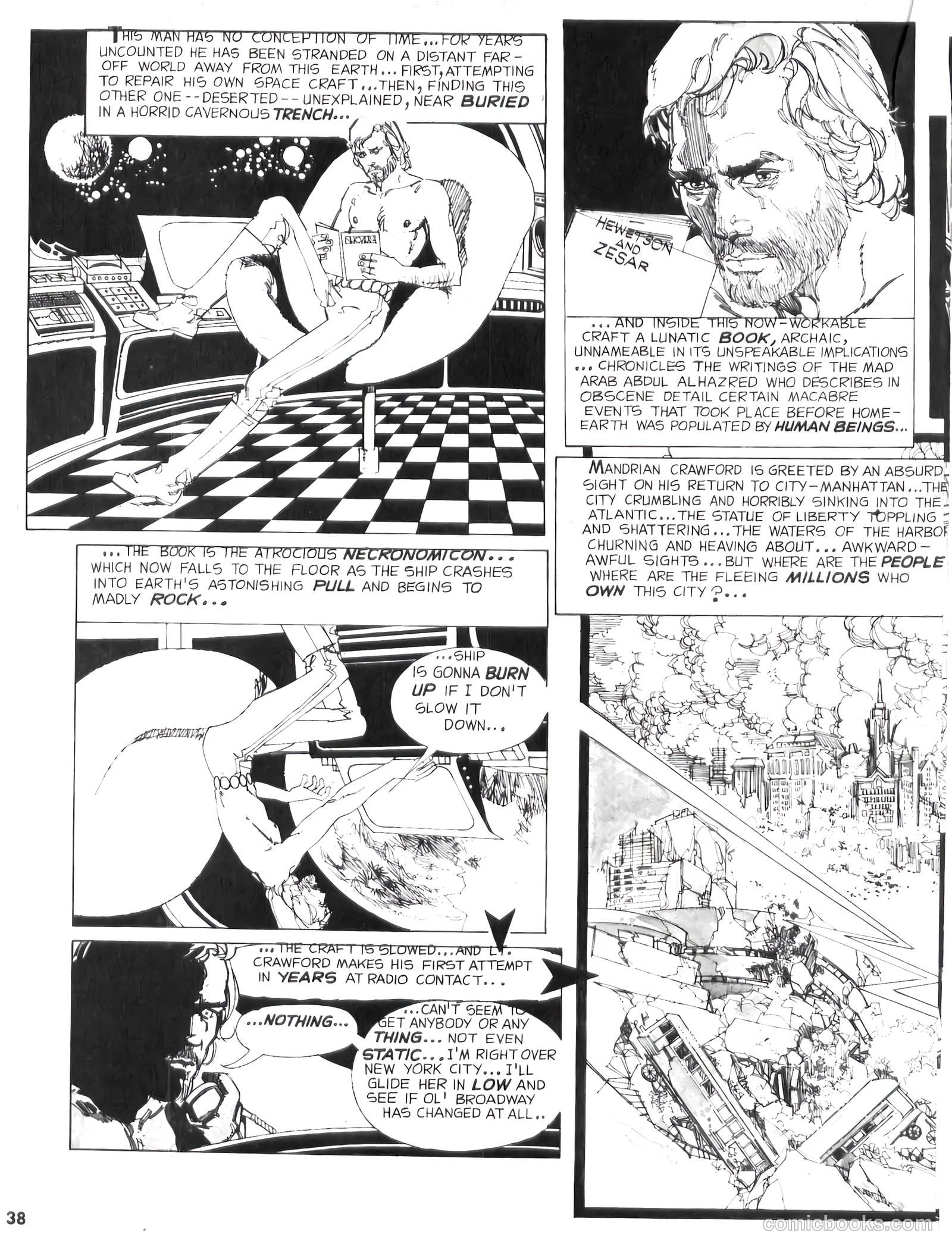 Nightmare #11 (1973) — page 38 of 68