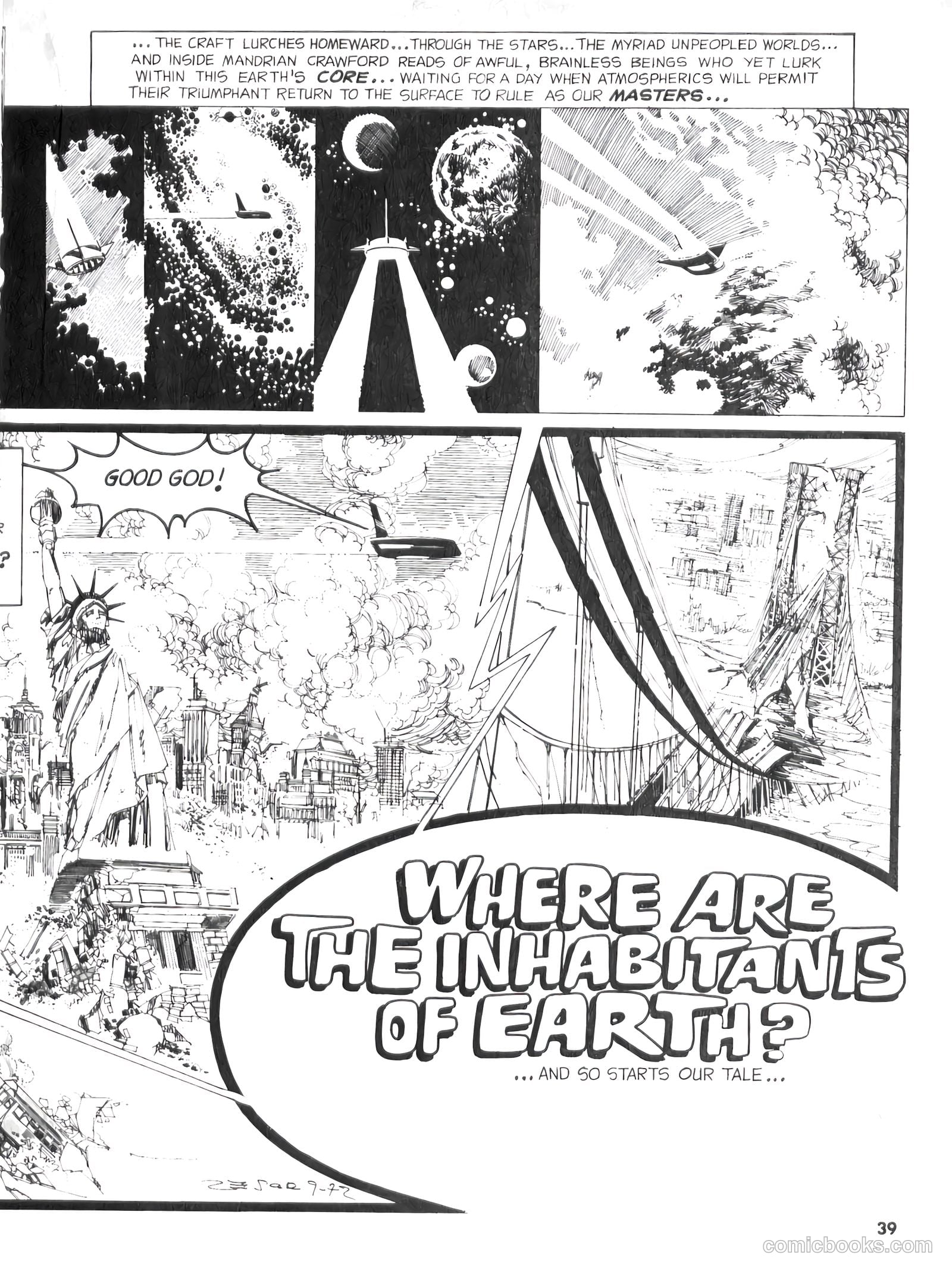 Nightmare #11 (1973) — page 39 of 68