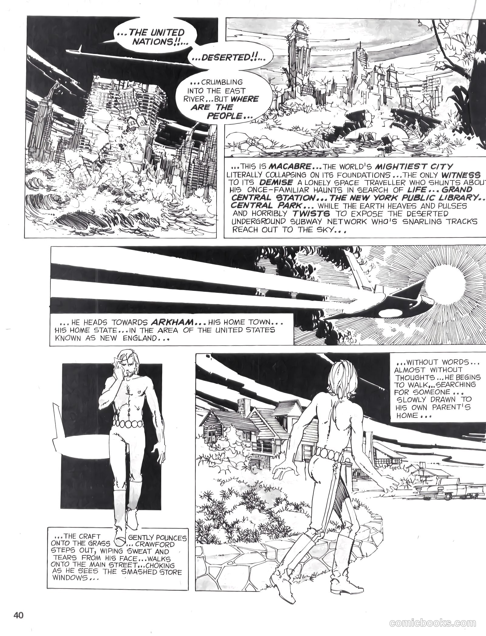Nightmare #11 (1973) — page 40 of 68