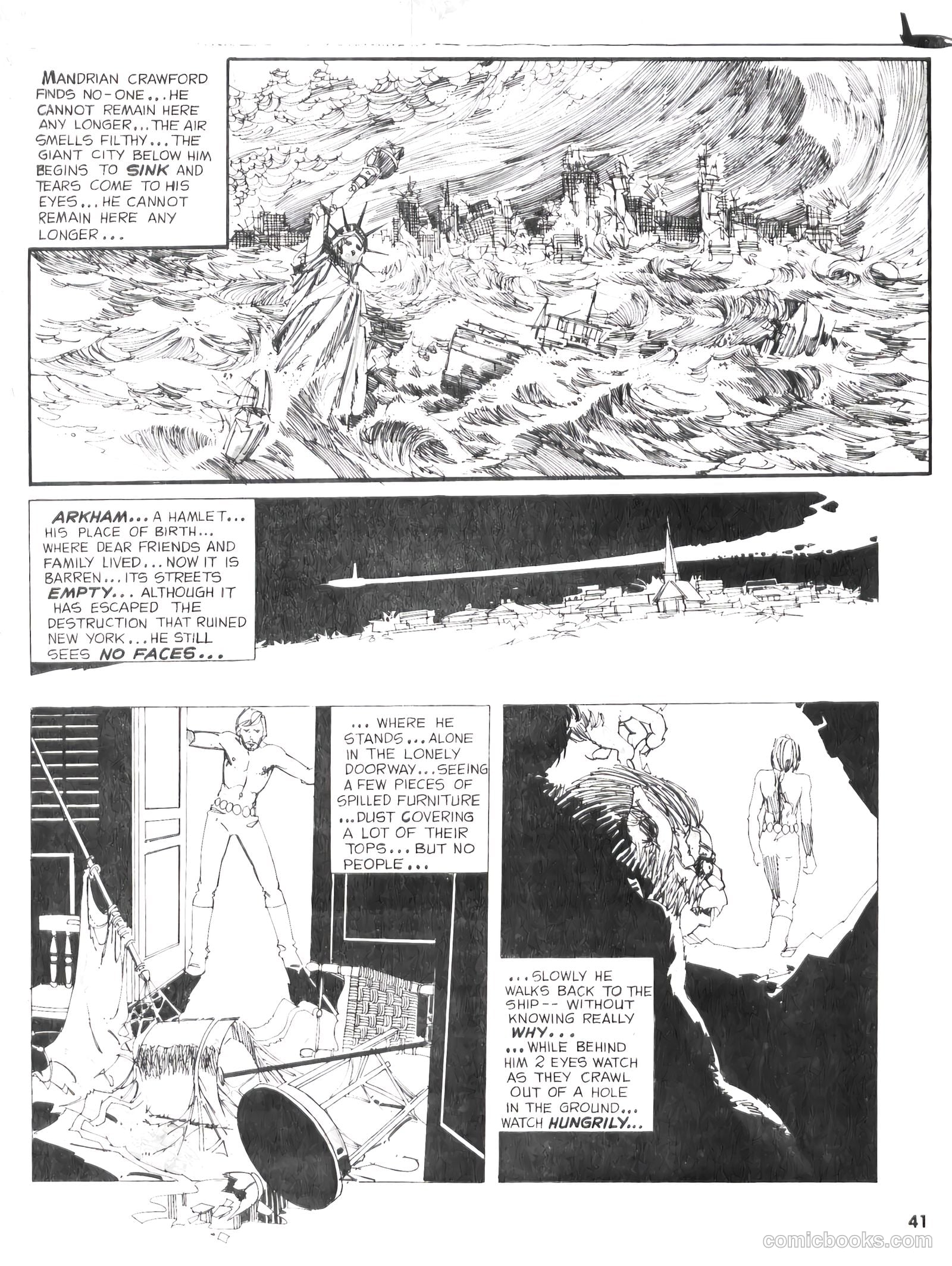 Nightmare #11 (1973) — page 41 of 68