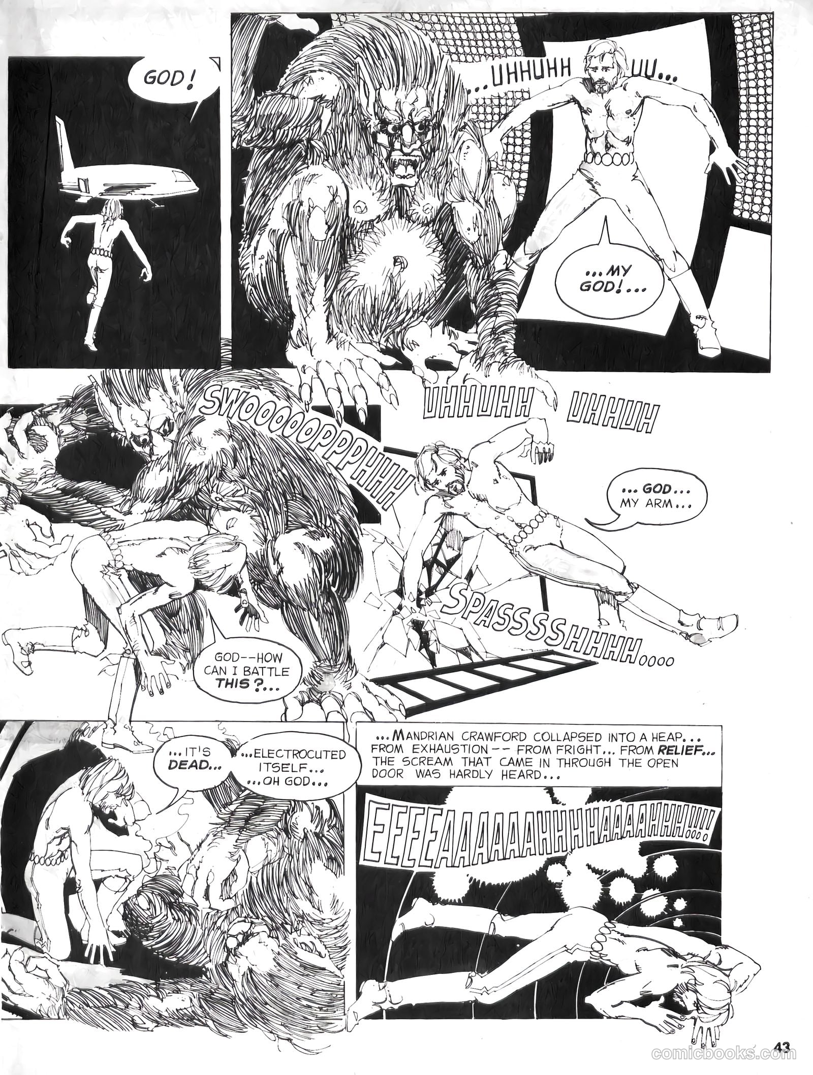 Nightmare #11 (1973) — page 43 of 68