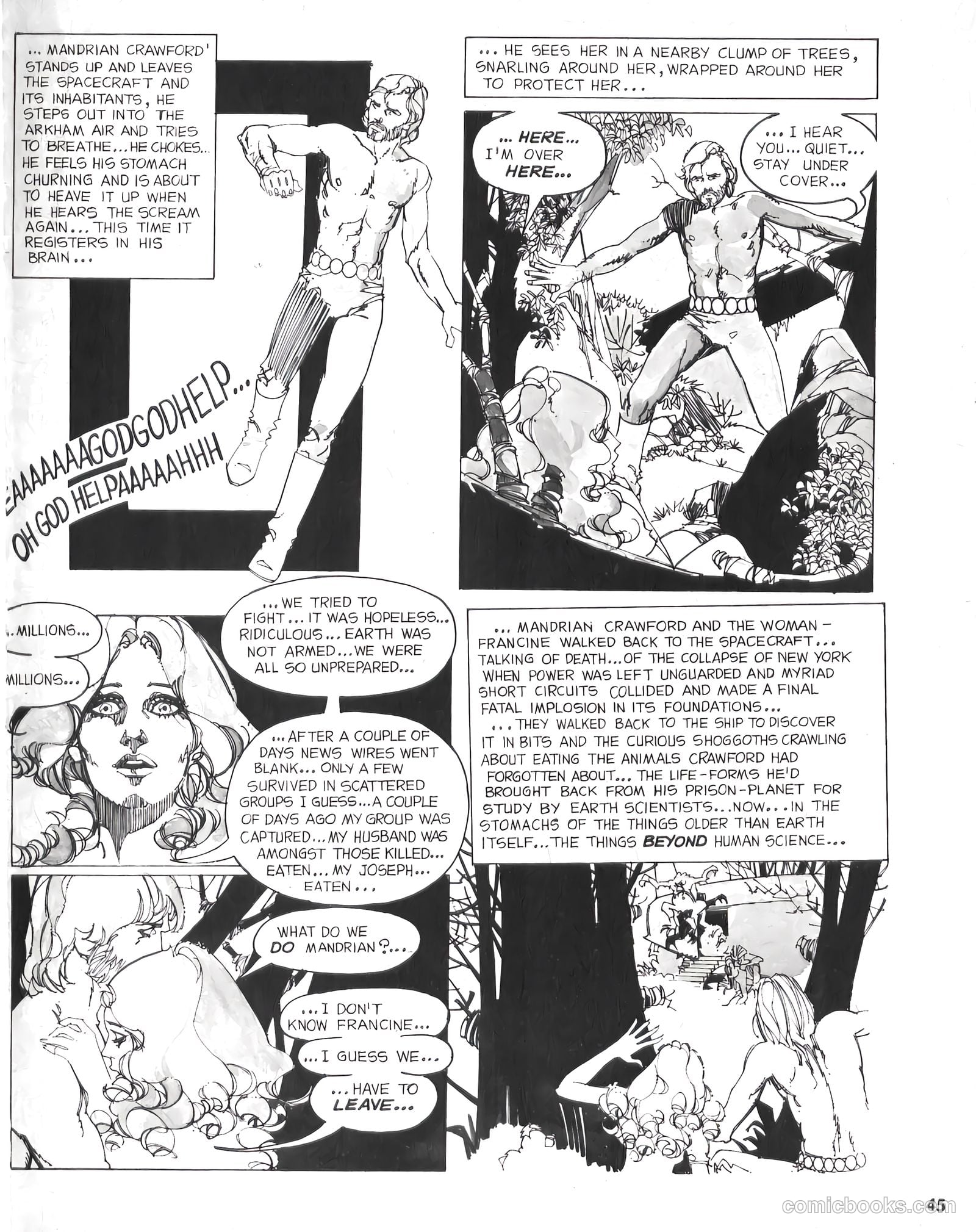 Nightmare #11 (1973) — page 45 of 68