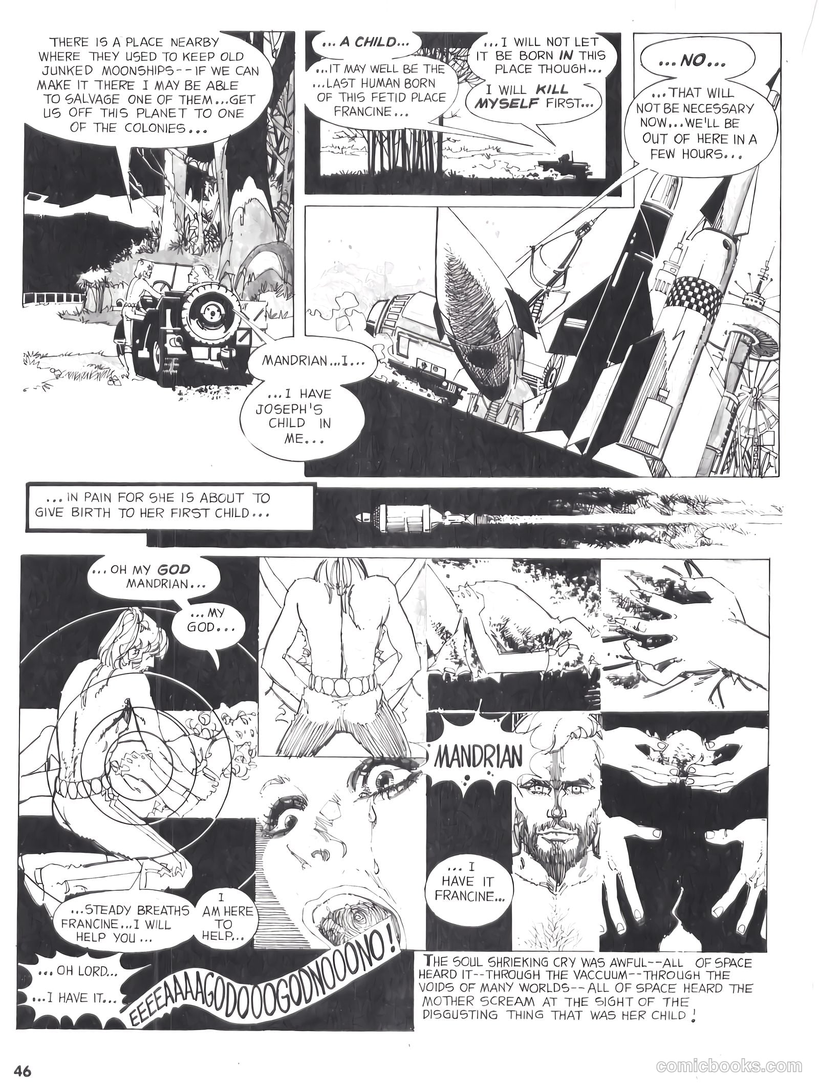Nightmare #11 (1973) — page 46 of 68