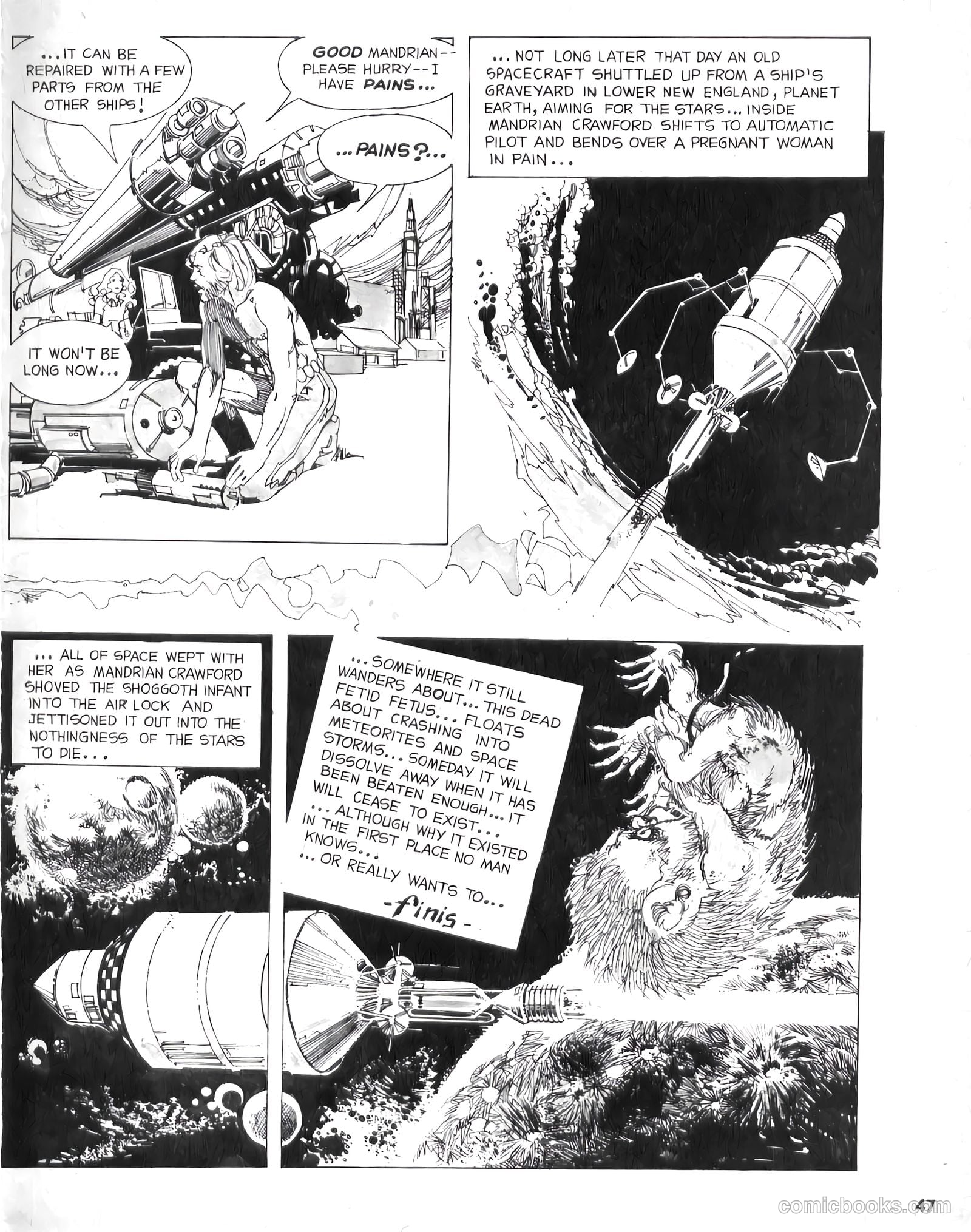 Nightmare #11 (1973) — page 47 of 68