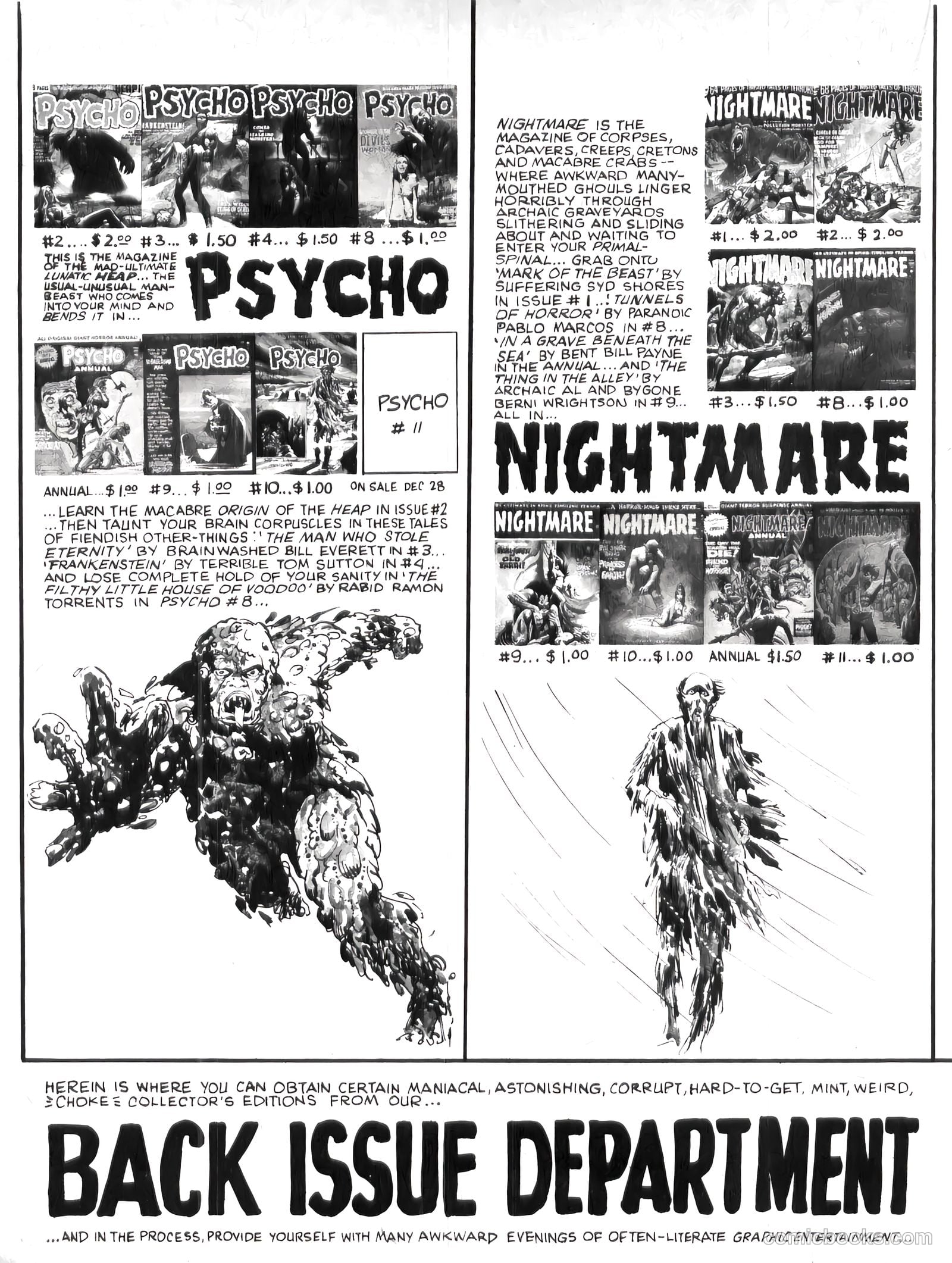 Nightmare #11 (1973) — page 48 of 68